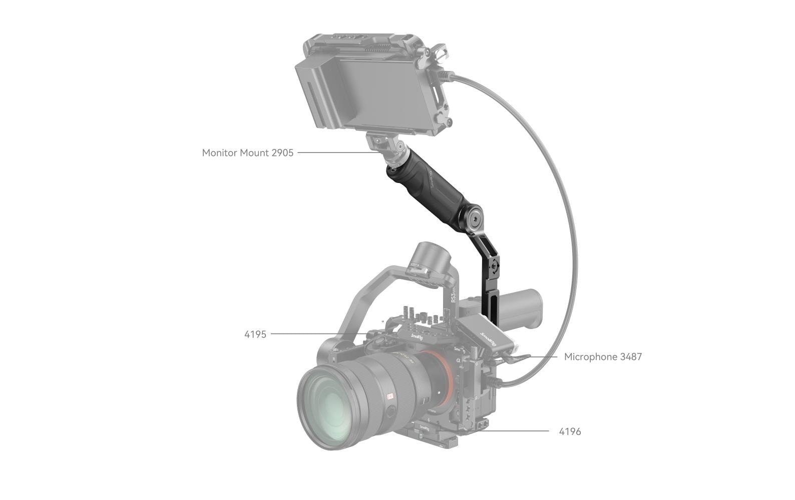 Halterung »Smallrig Sling Handle for DJI RS 3 Mini«