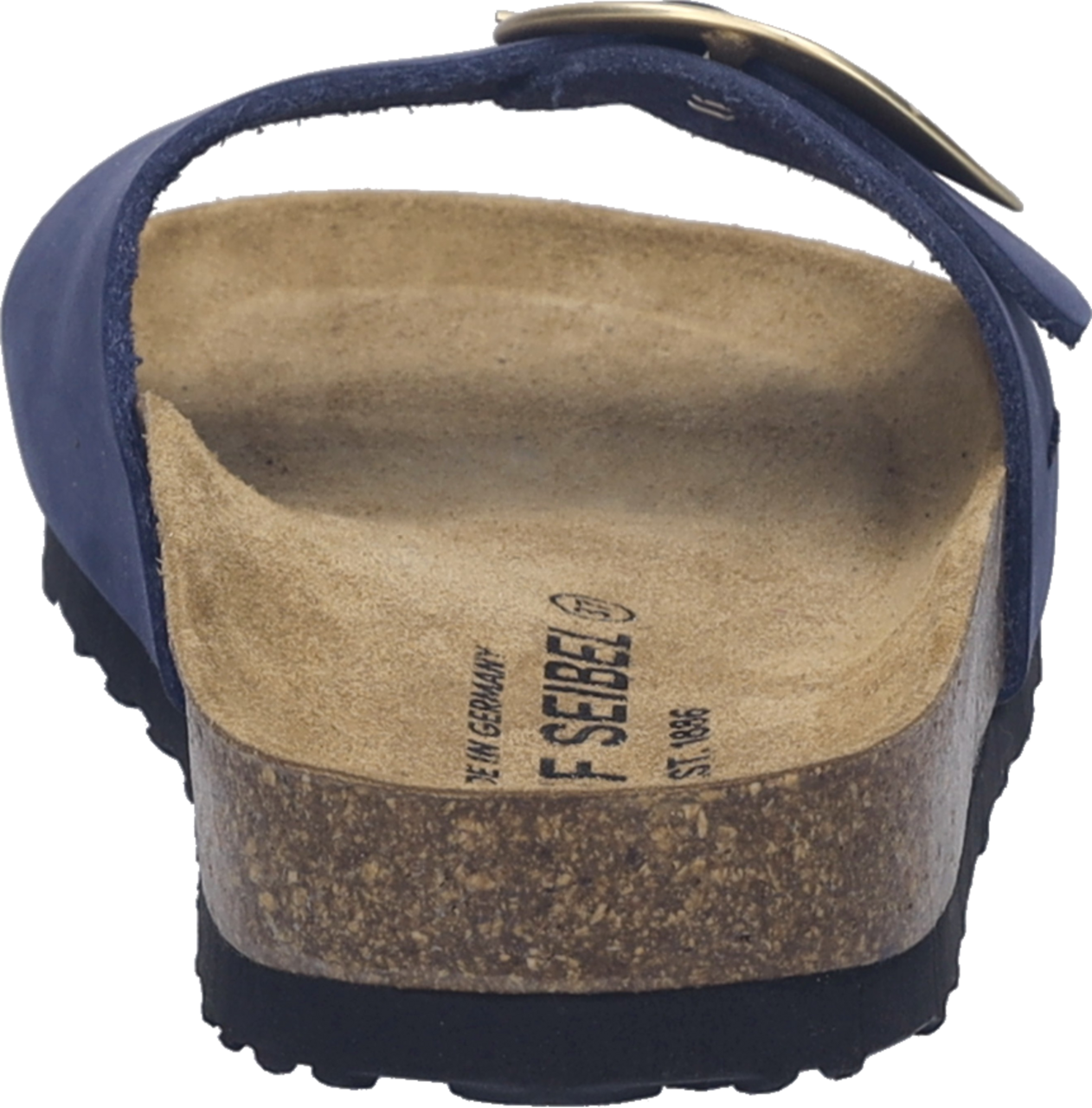 Josef Seibel Pantolette »Hermine 14«  Schlupfschuh, Flats, Hausschuh mit vorgeformtem Fussbett, in Weite G