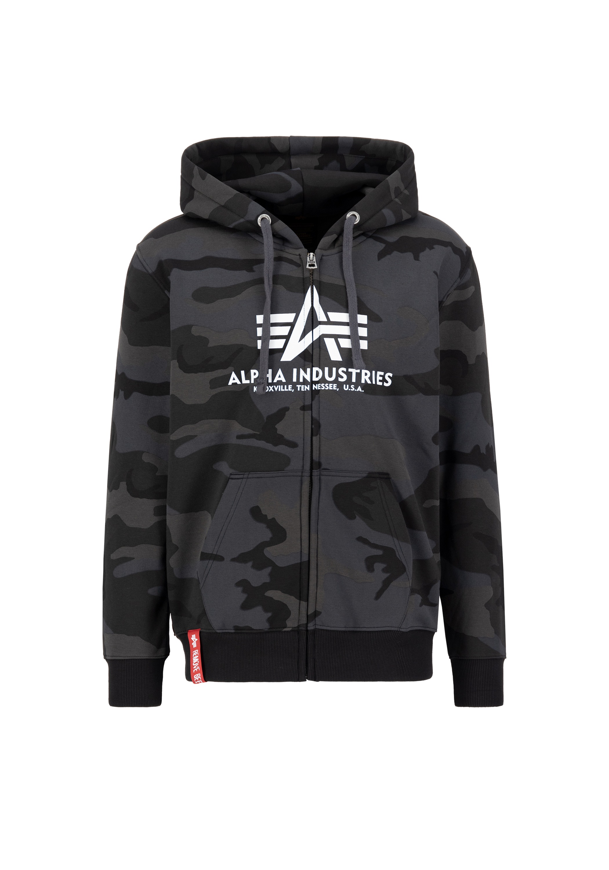 Alpha Industries Hoodie »Basic Zip Hoodie Camo«