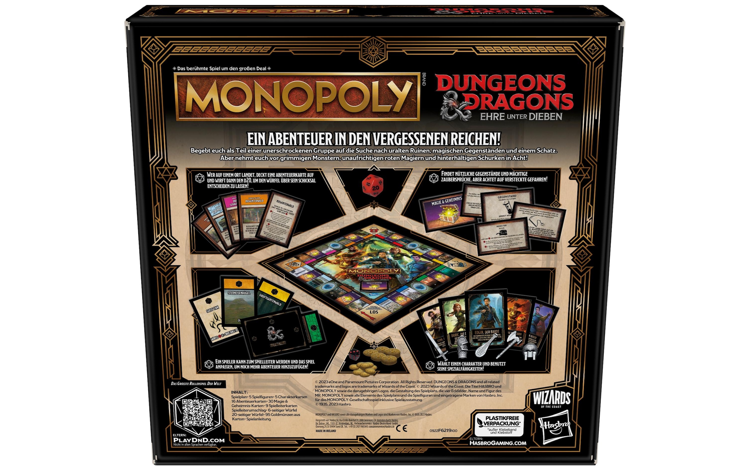 Spiel »Hasbro Gaming Monopoly Dungeons«