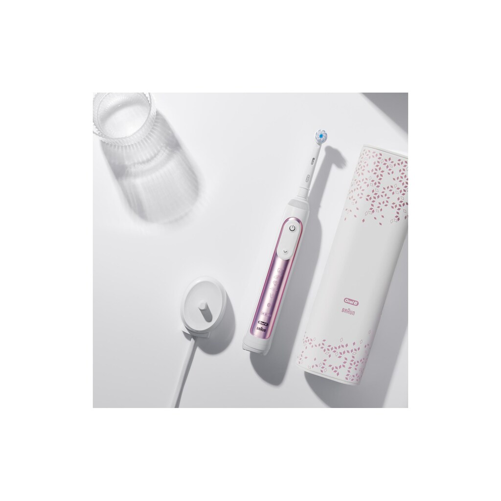 Oral-B Elektrische Zahnbürste »Genius X 20100S Blush Pink«