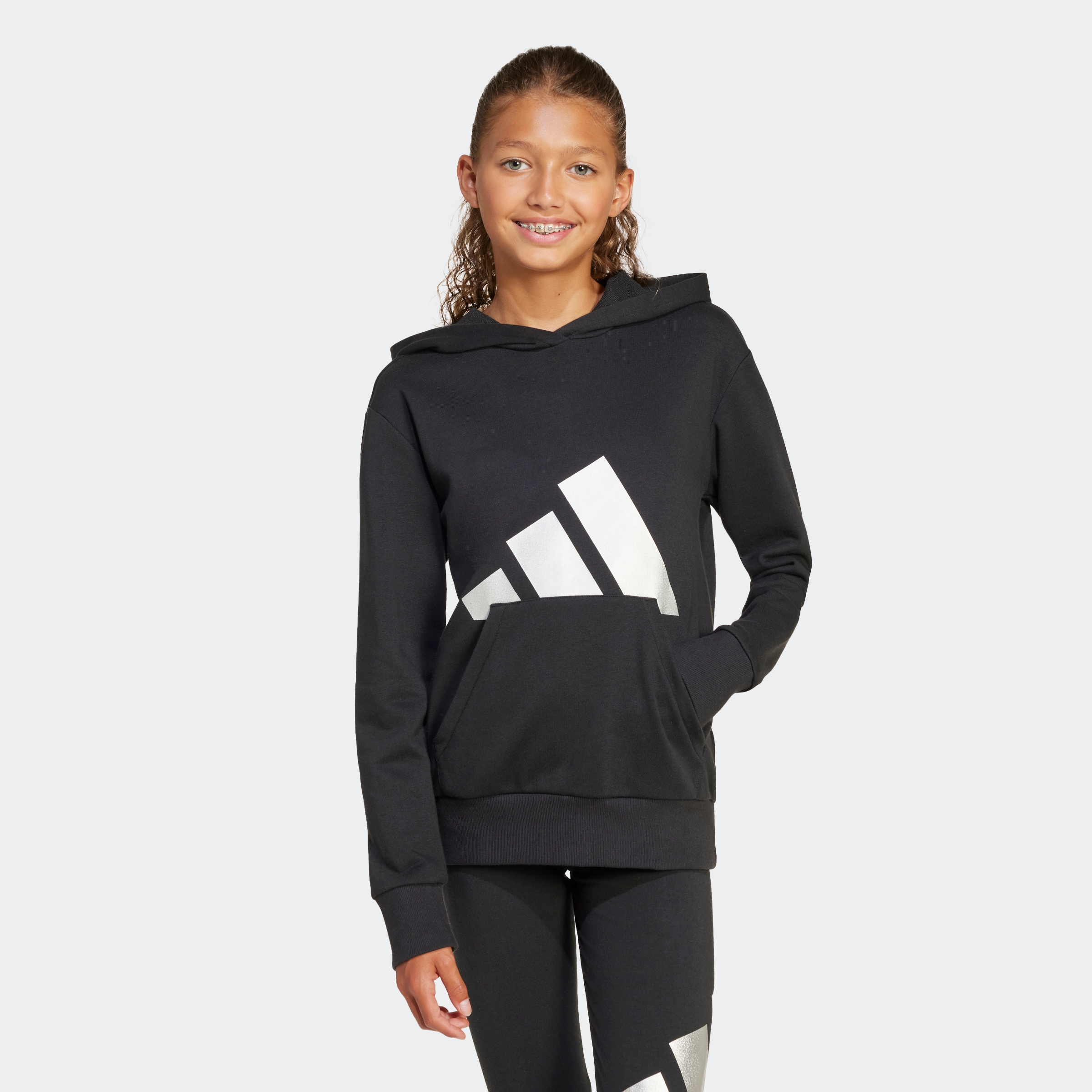 adidas Sportswear Kapuzensweatshirt »JG GLAM HD«