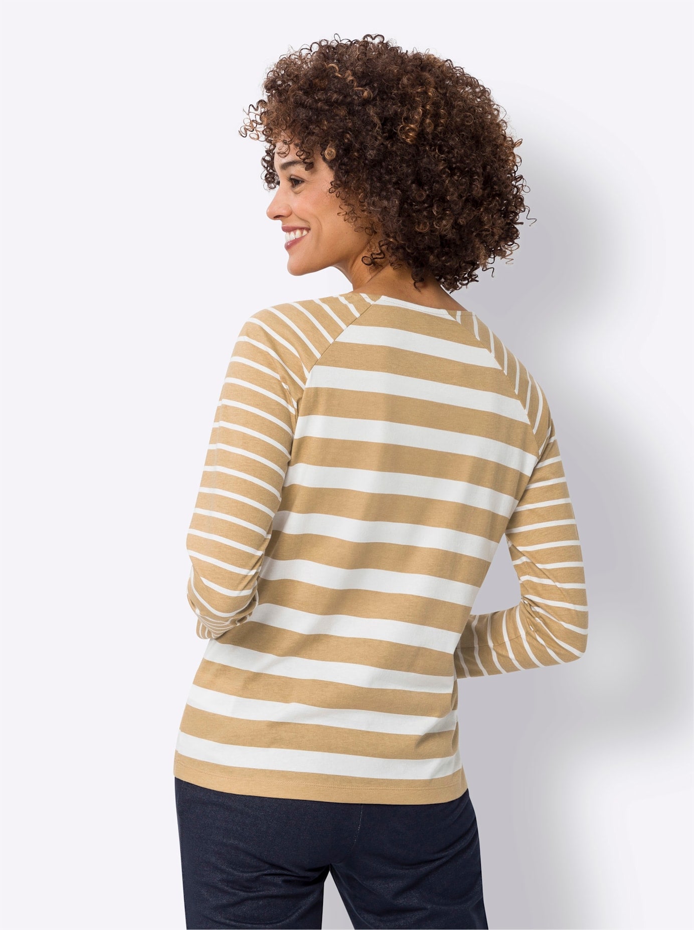 Classic Basics Langarmshirt »Streifenshirt«, (1 tlg.)