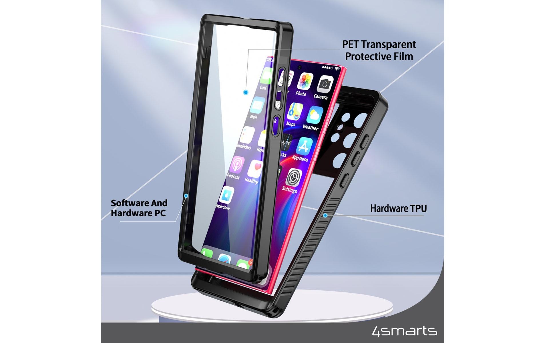 4smarts Handyhülle »Active Pro Stark Galaxy S23+«