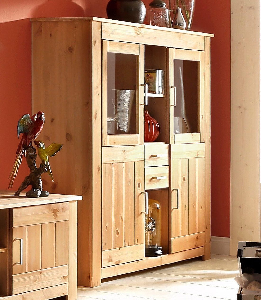 Image of Home affaire Highboard »Benton«, Breite 130 cm bei Ackermann Versand Schweiz