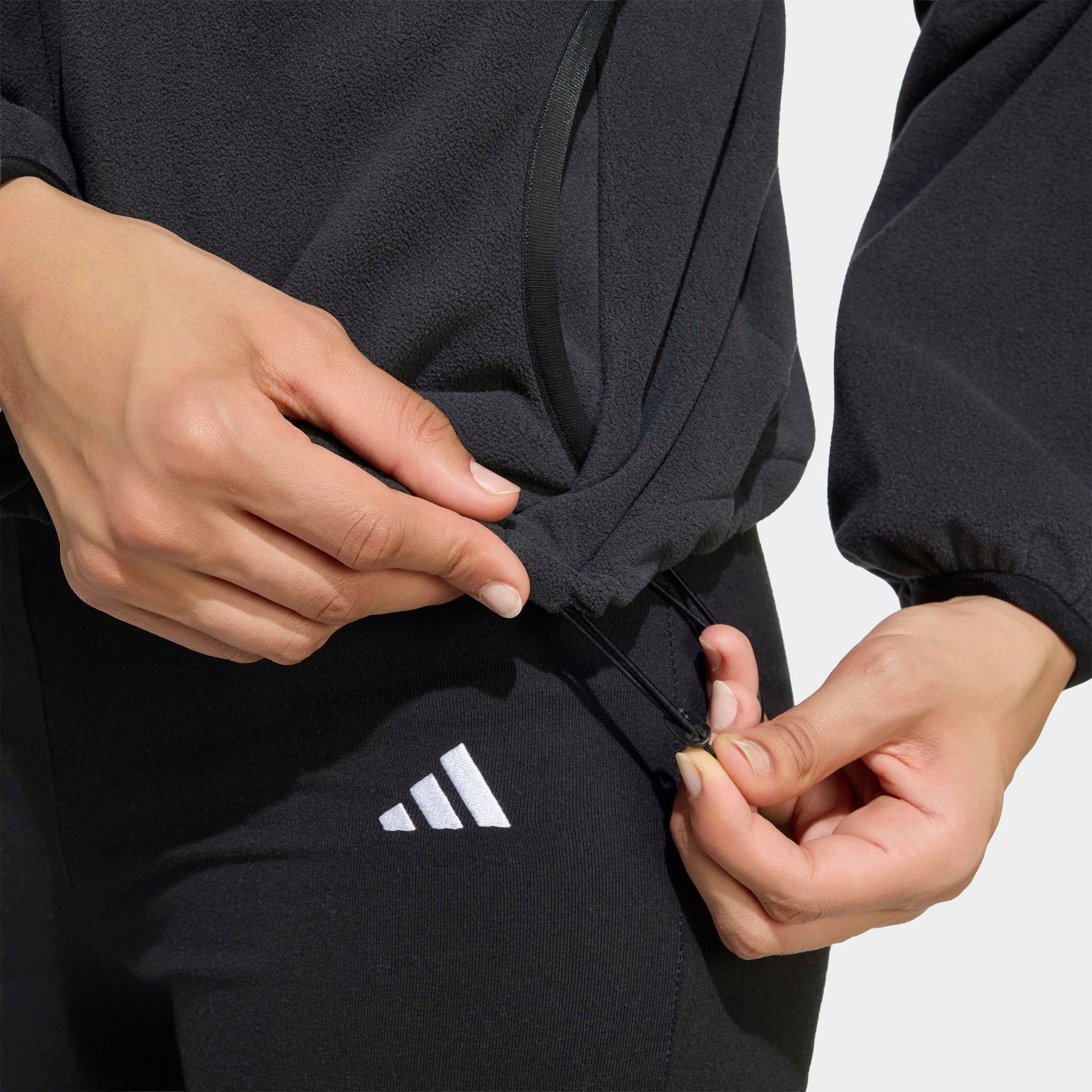 adidas Sportswear Kapuzensweatshirt »W CT GL HALO FZ«, mit Reissverschluss
