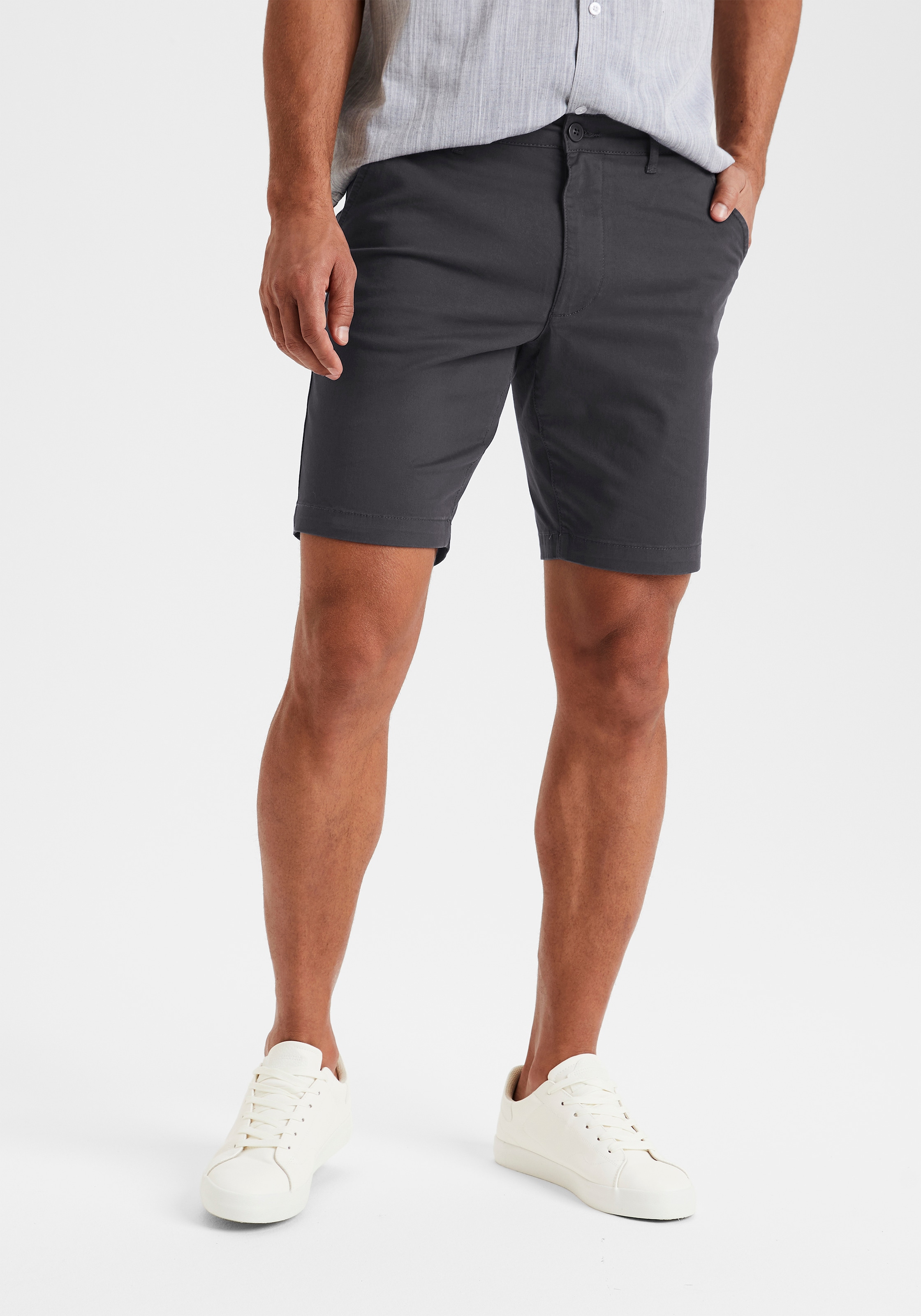 H.I.S Chinoshorts »regular-fit«, Shorts aus elastischer Baumwoll-Qualität