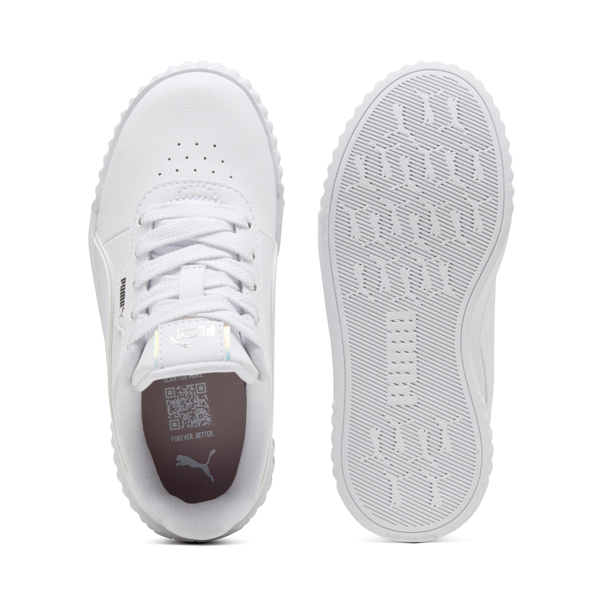 PUMA Sneaker »CARINA 3.0 HOLO 2.0 PS«