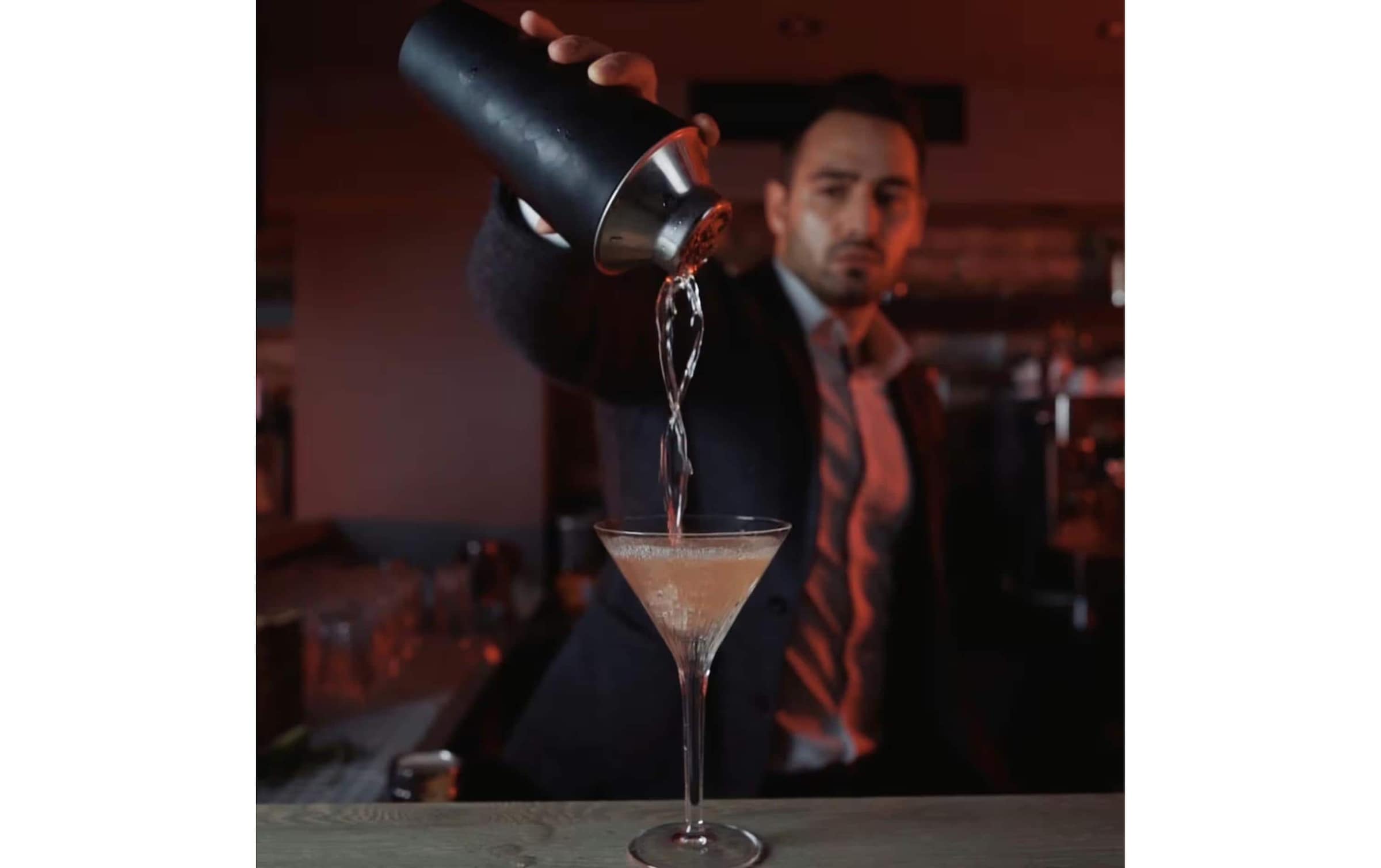 FACKELMANN Cocktail Shaker »Drink Specter 0.75 l«