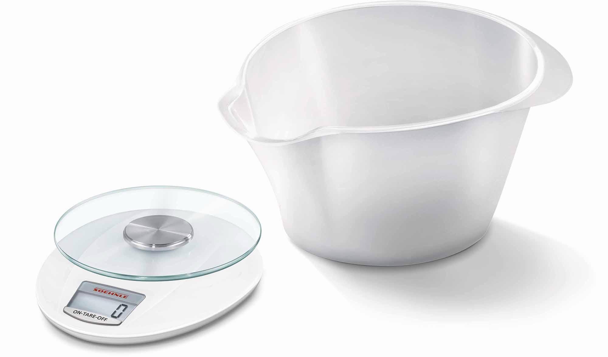 Image of Soehnle Küchenwaage »Roma Plus«, (2 tlg.), mit grosser Rührschüssel bei Ackermann Versand Schweiz