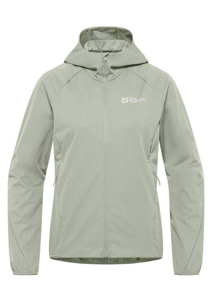 Jack Wolfskin Softshelljacke »PRELIGHT PRO JKT W«, mit Kapuze