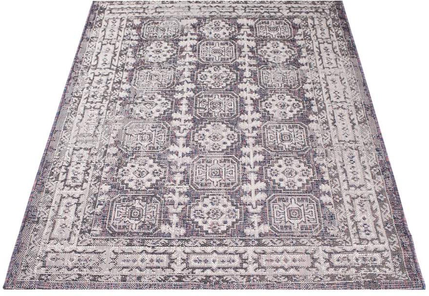 Image of Carpet City Teppich »Outdoor 740«, rechteckig, 5 mm Höhe, In/- Outdoor geeignet, Ornamenten Look, Wohnzimmer, Balkon, Terrasse bei Ackermann Versand Schweiz