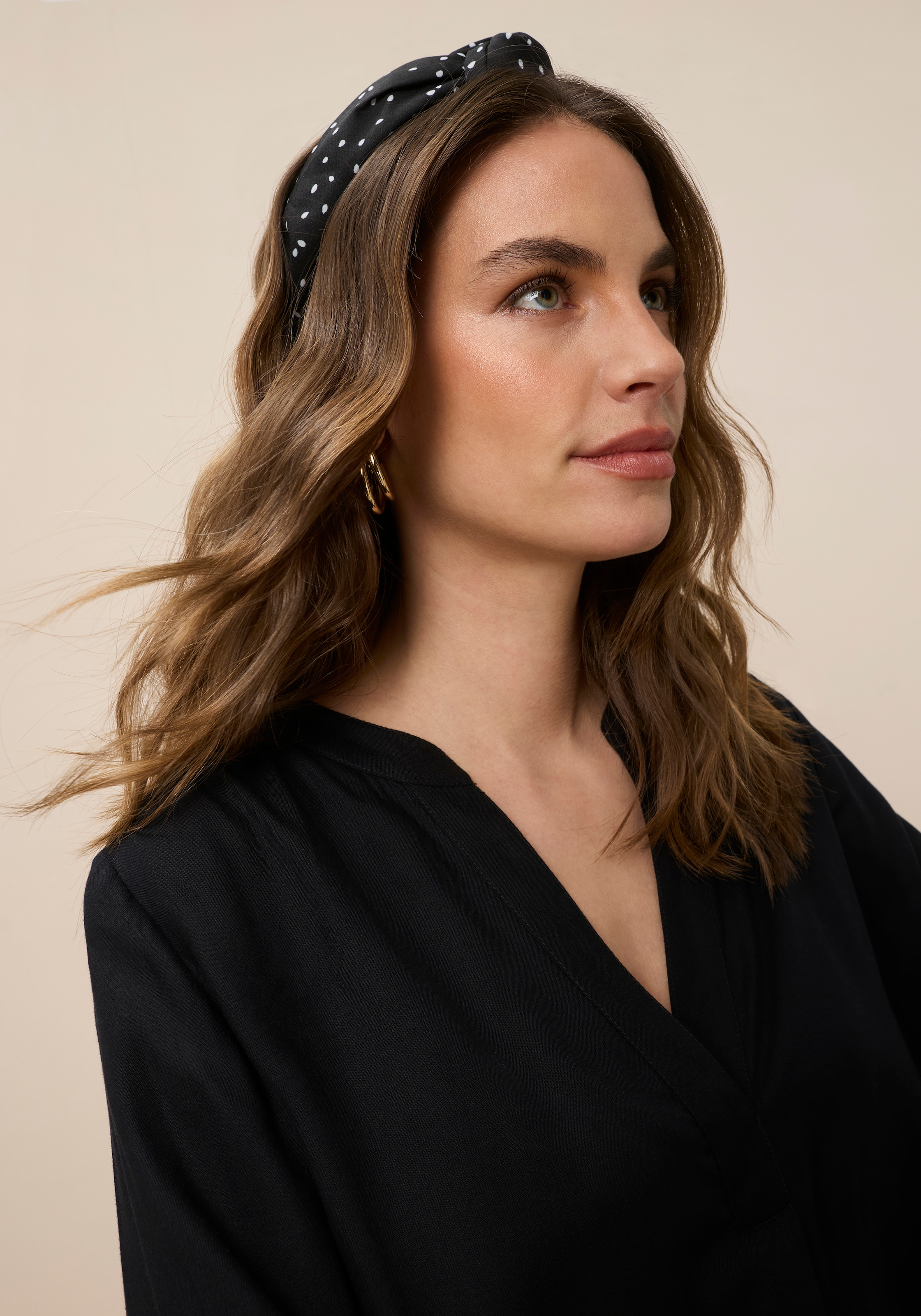 Tamaris Blouse à enfiler mit Krempelärmeln und Taschen