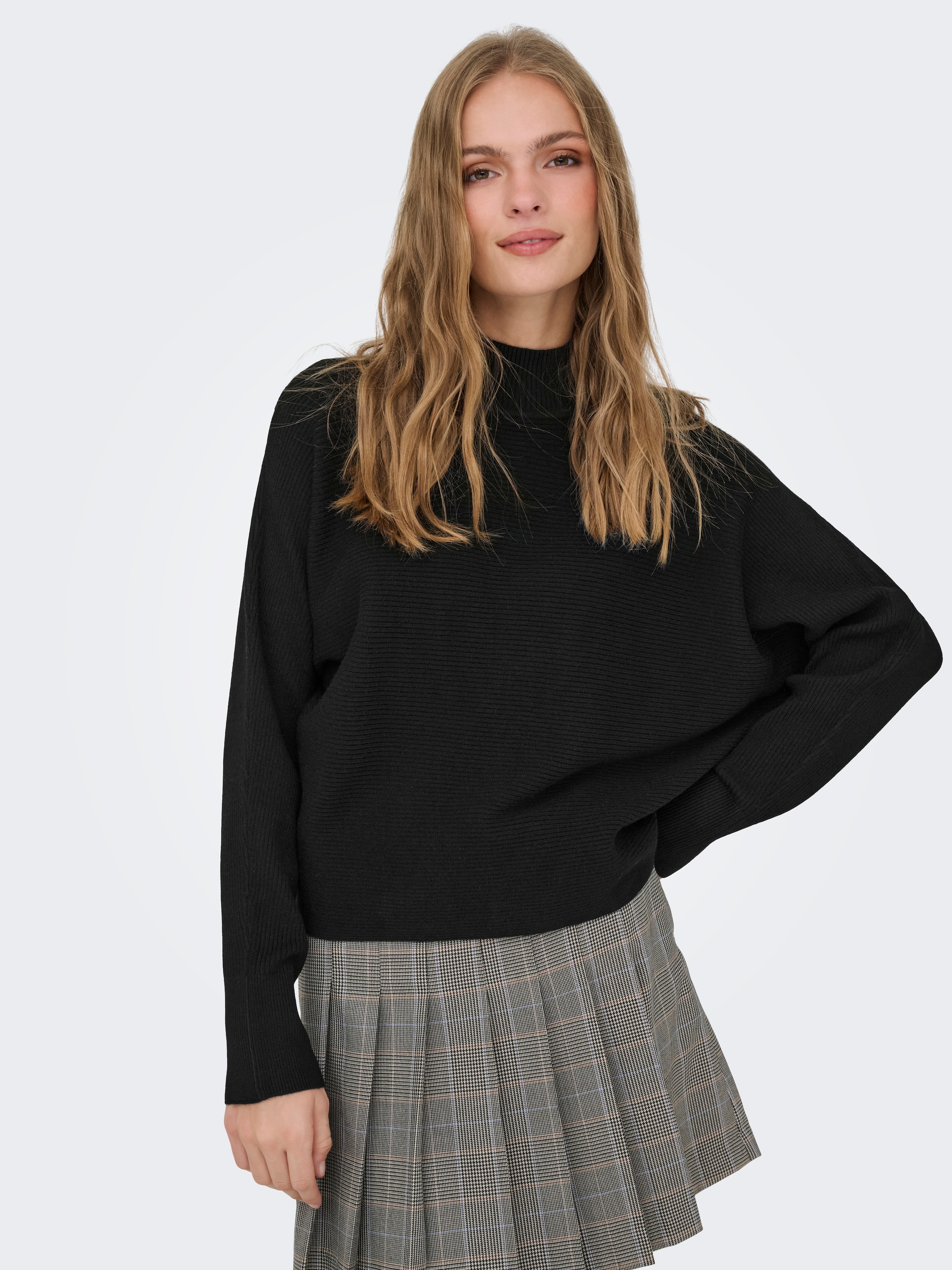 JDY Pull en tricot »JDYPRIME LIFE L/S HN BAT. PULL. KNT NOOS«