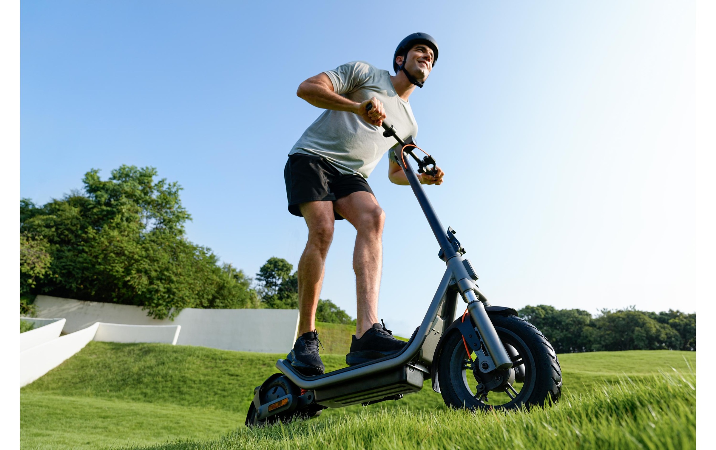 Xiaomi E-Scooter »Electric Scooter 6 DE« 20 km/h 45 km Smart Battery Management System (BMS), App‑Anbindung