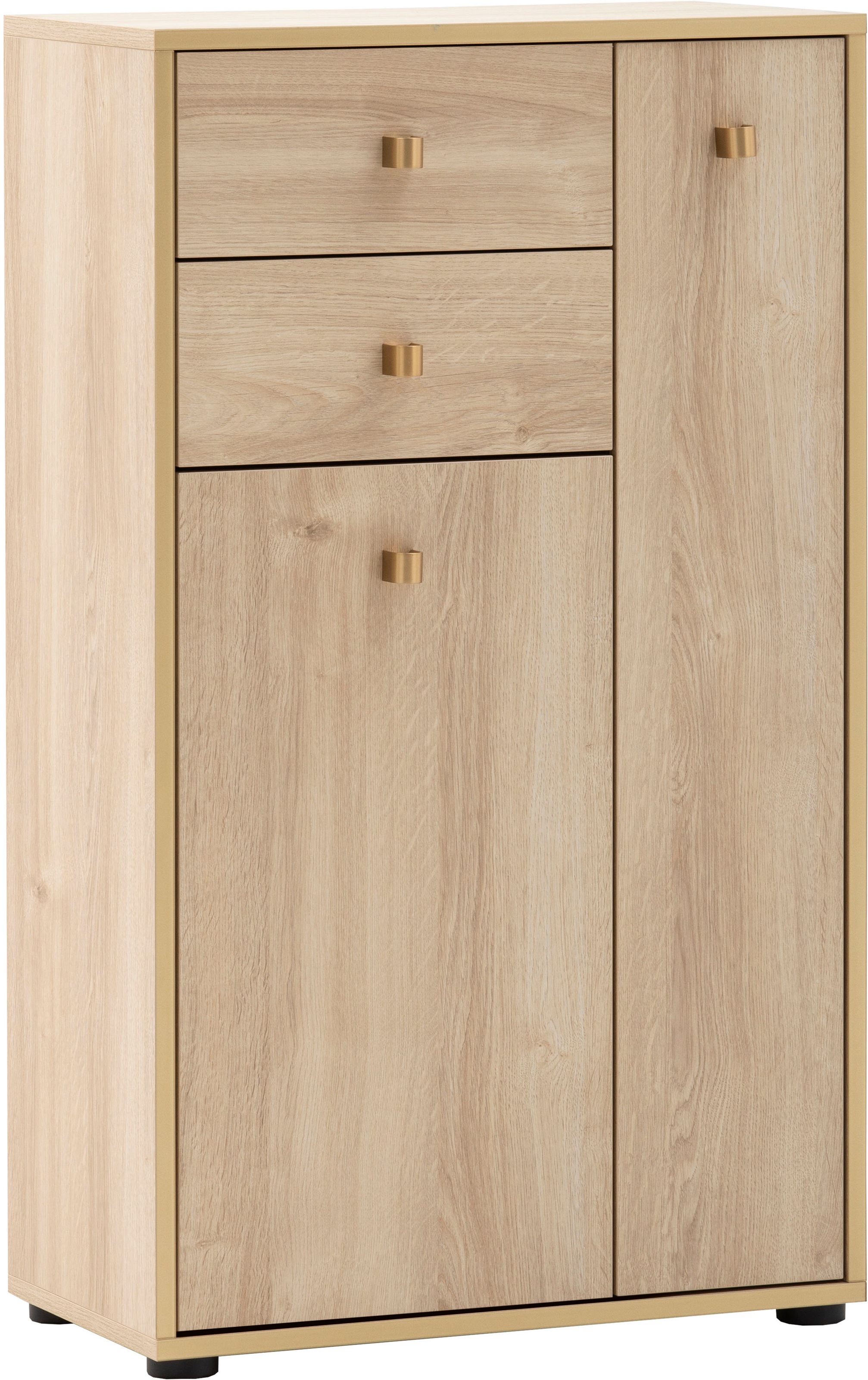 Image of Schildmeyer Highboard "Flora, Breite 60,2 cm" 1 Stk. tlg. Made in Germany