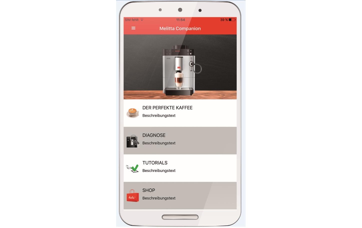 Melitta Kaffeevollautomat »Latticia«