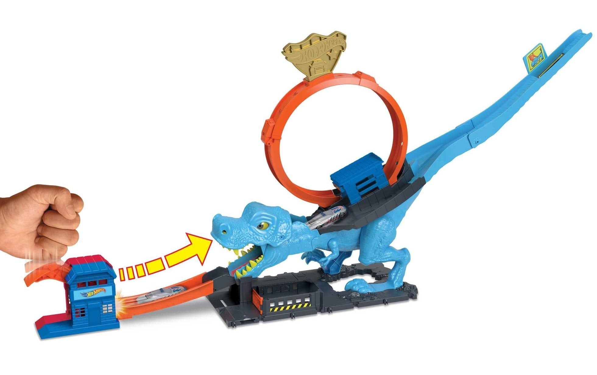 Hot Wheels Spielzeug-Auto »City T-Rex Chomp Down«