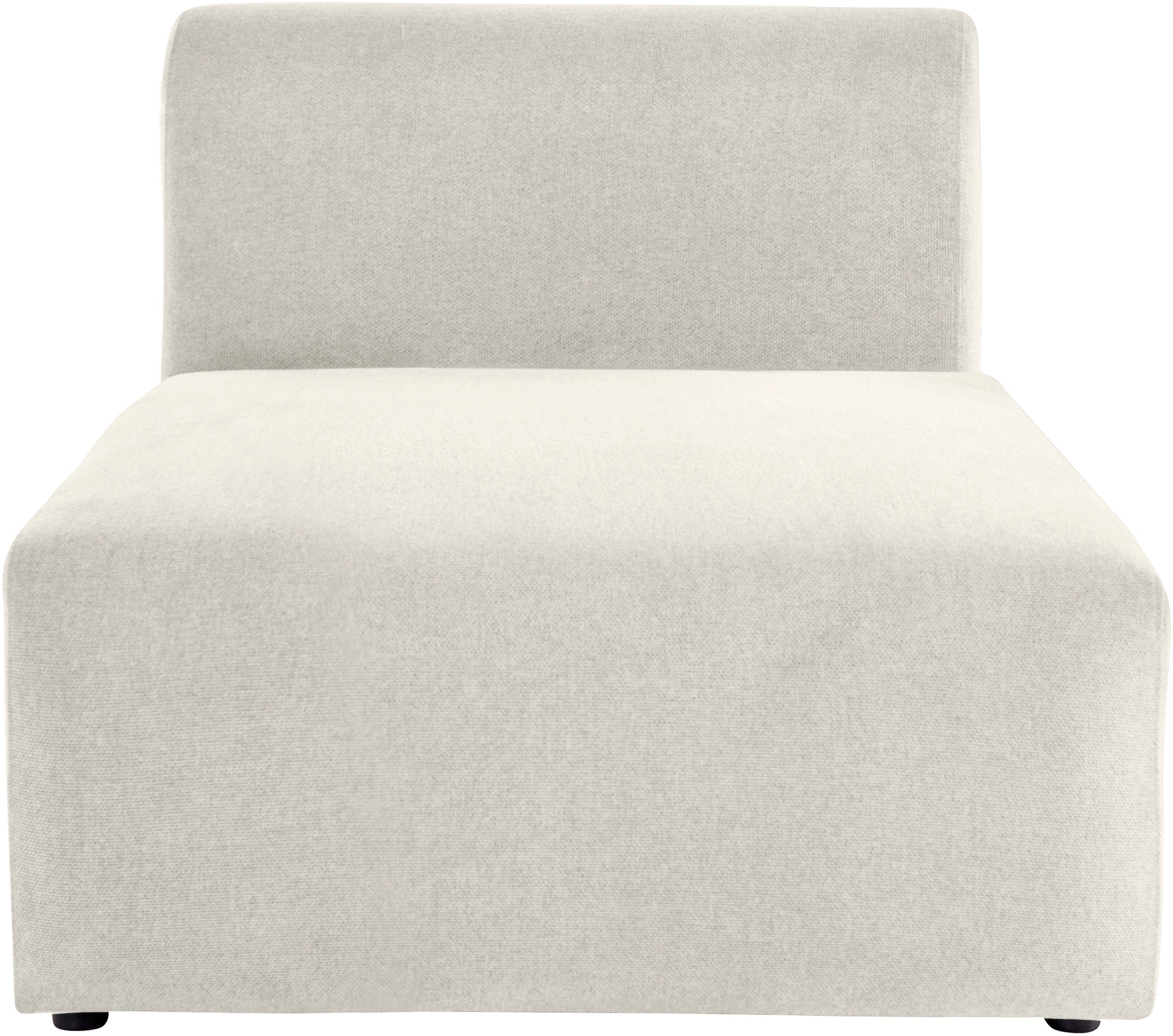 LeGer Home by Lena Gercke Fauteuil »LYZA Sofa-Mittelelement, Masse B/T/H: 76/96/74 cm« als Modul oder separat verwendbar, für individuelle Zusammenstellung