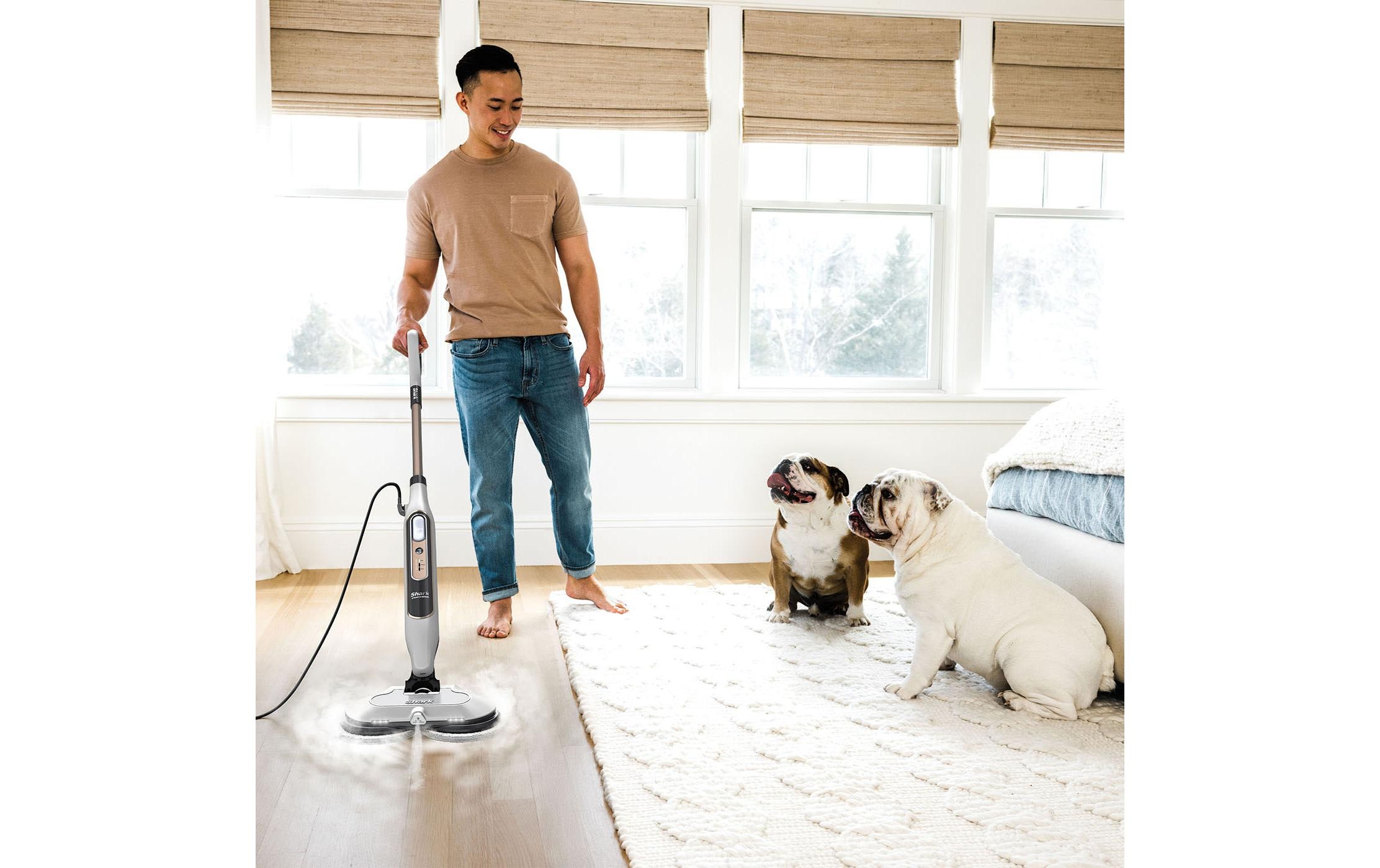 Shark Dampfreiniger »Shark Steam & Scrub mit Steam Blaster Technologie S8201EU«