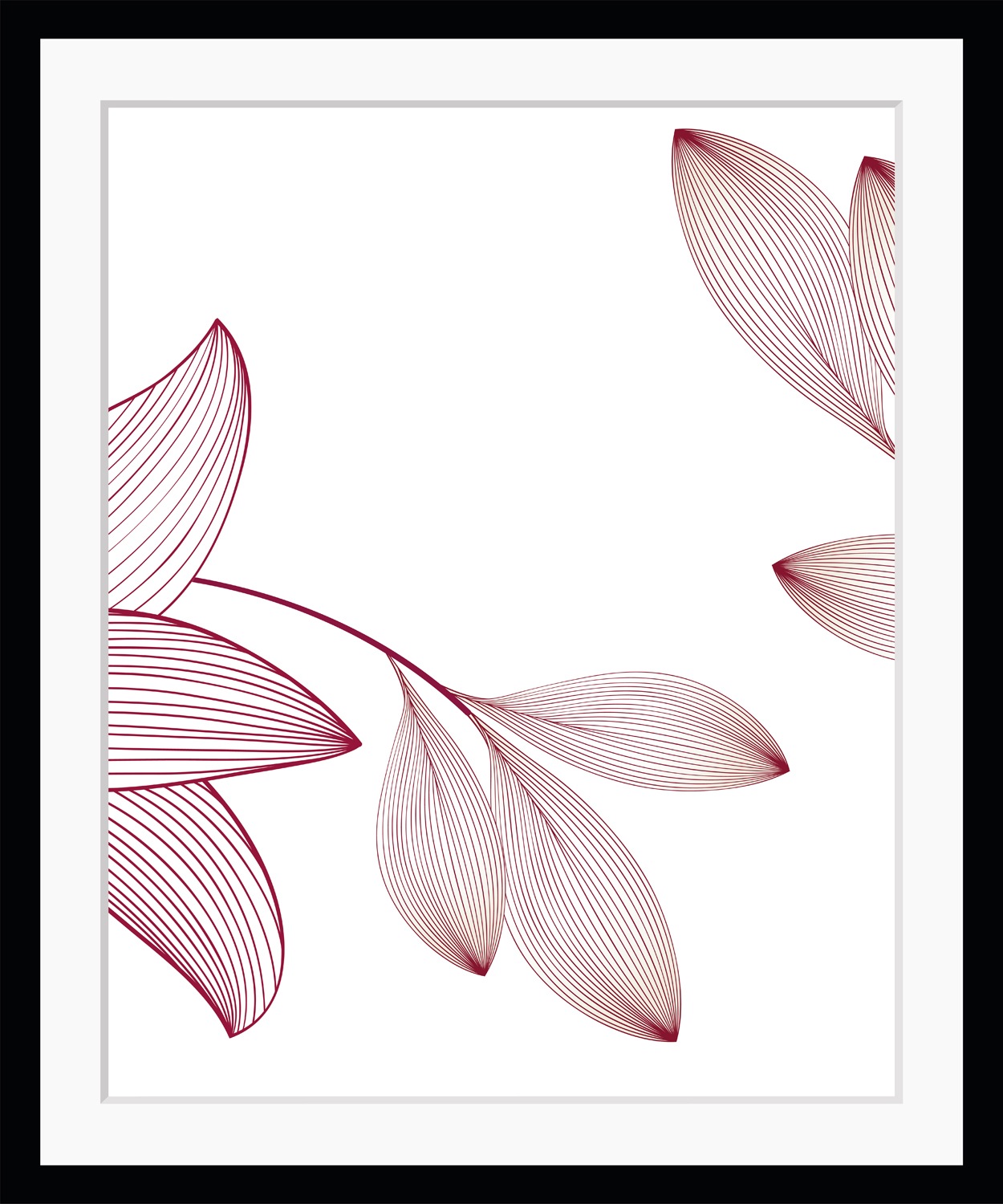 queence Image »Imsa« Set,  gerahmt, Blumen