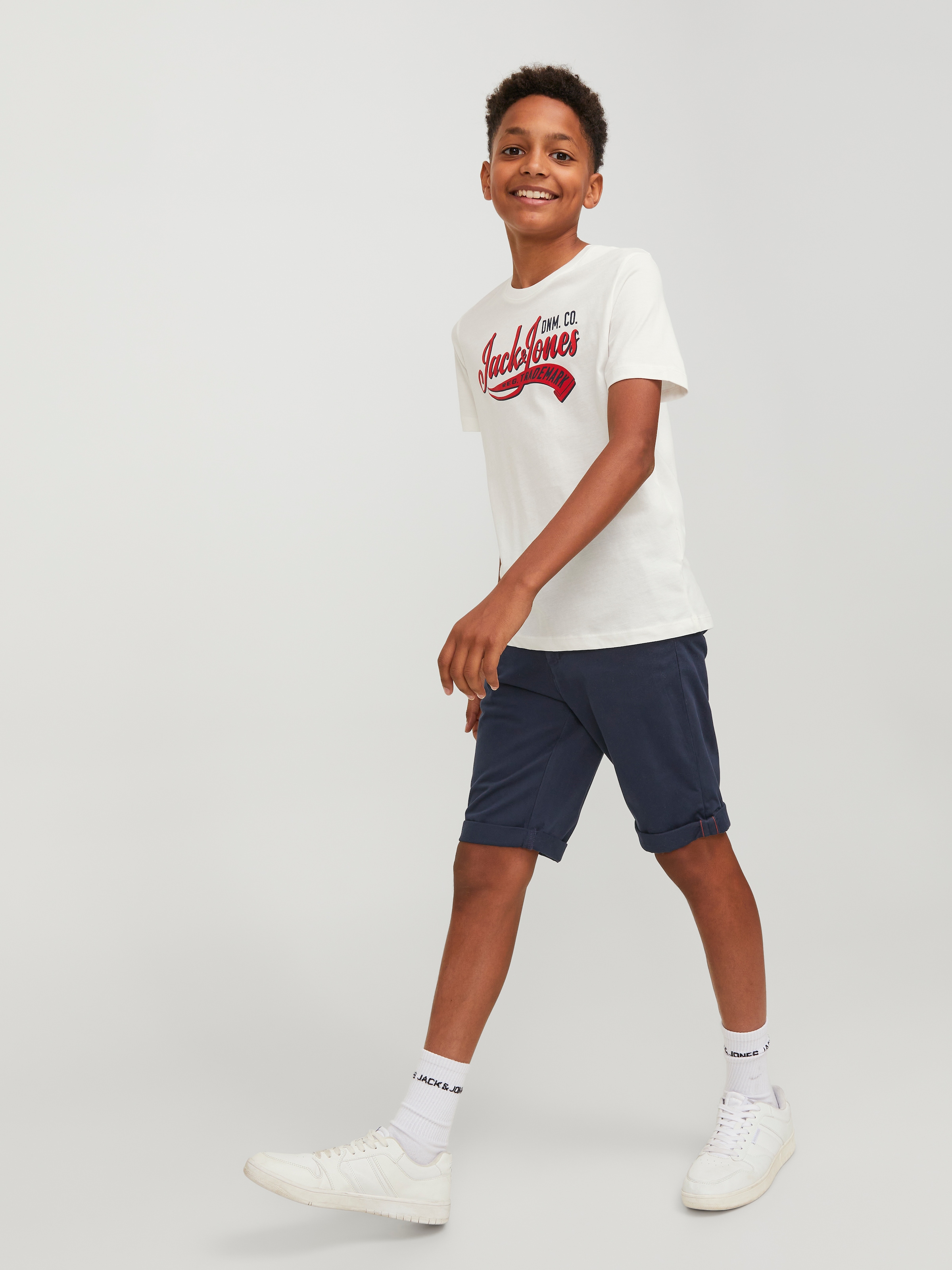 Jack & Jones Junior Chinoshorts »JPSTBOWIE JJSHORTS SOLID SN JNR«