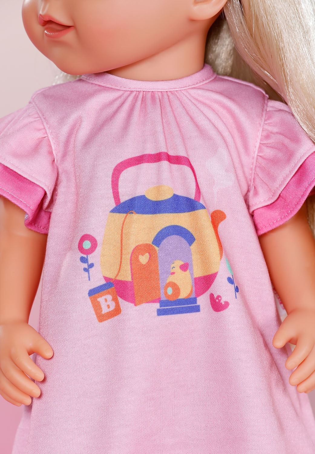 Baby Born Vêtements de poupées »Kleid Teezeit, 43cm«