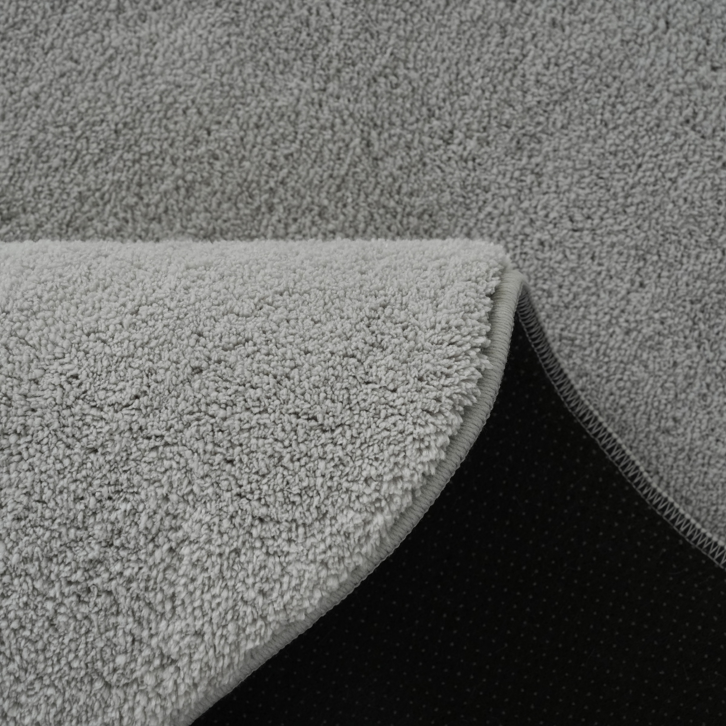 GOODproduct Teppich »Cali Welle, Wellenform, modern, Premium-Qualität« wellenförmig 16 mm Höhe Uni-Farben, kuschelig, & weich, waschbar, Felloptik, Wohnzimmer
