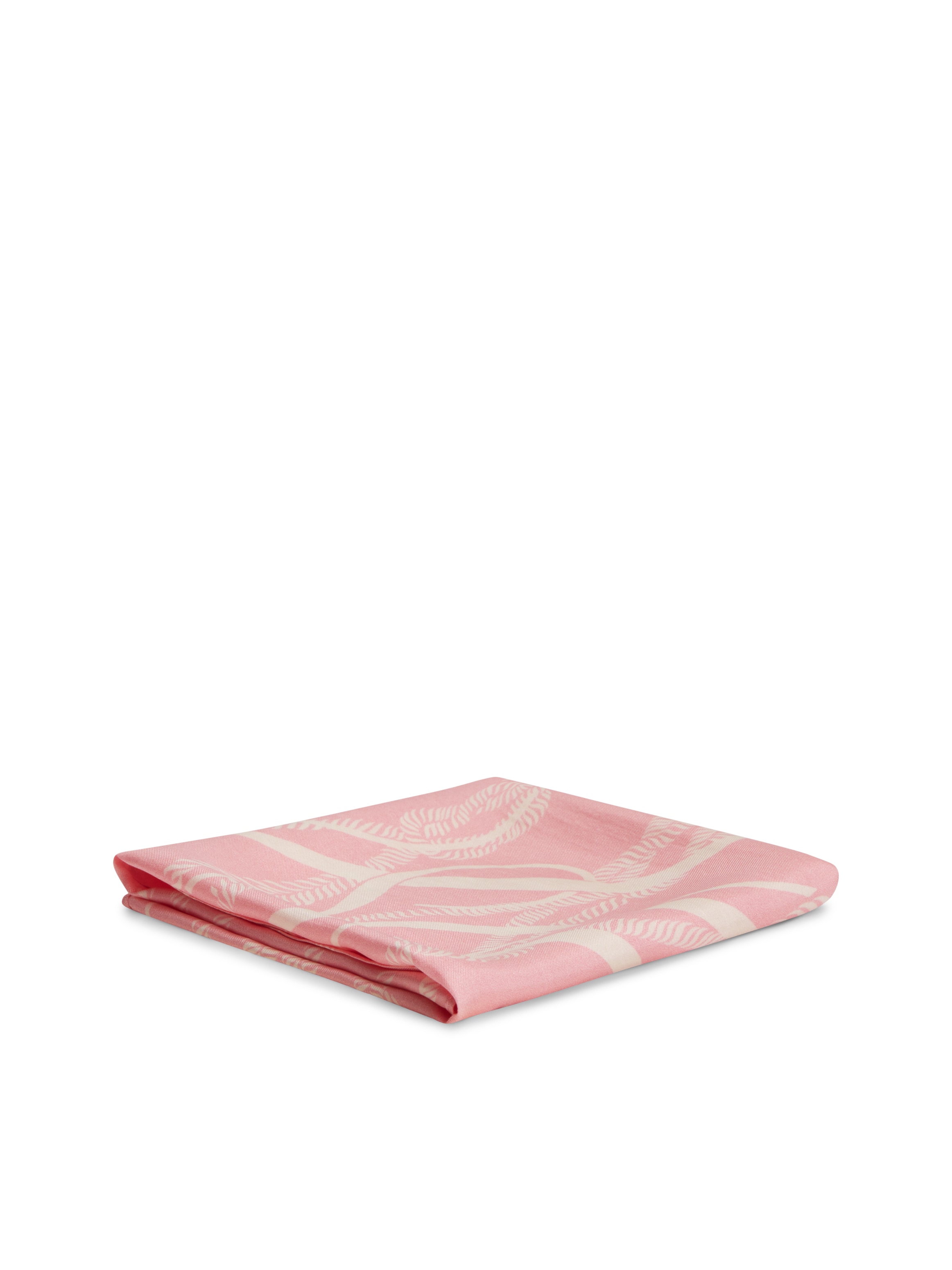 Tommy Hilfiger Foulard de mode »TOMMY SCRIPT SILK SQUARE«
