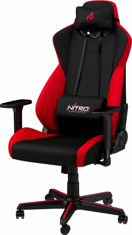 Image of NITRO CONCEPTS Gaming-Stuhl »S300 Gaming Chair«, Bürostuhlzertifizierung DIN EN 1335 bei Ackermann Versand Schweiz