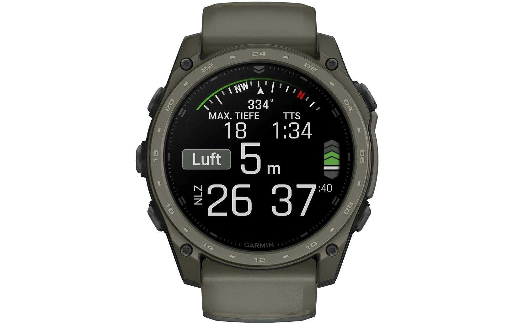 Garmin Smartwatch »Tactix 8 51 mm«(/ 1,4 ″)