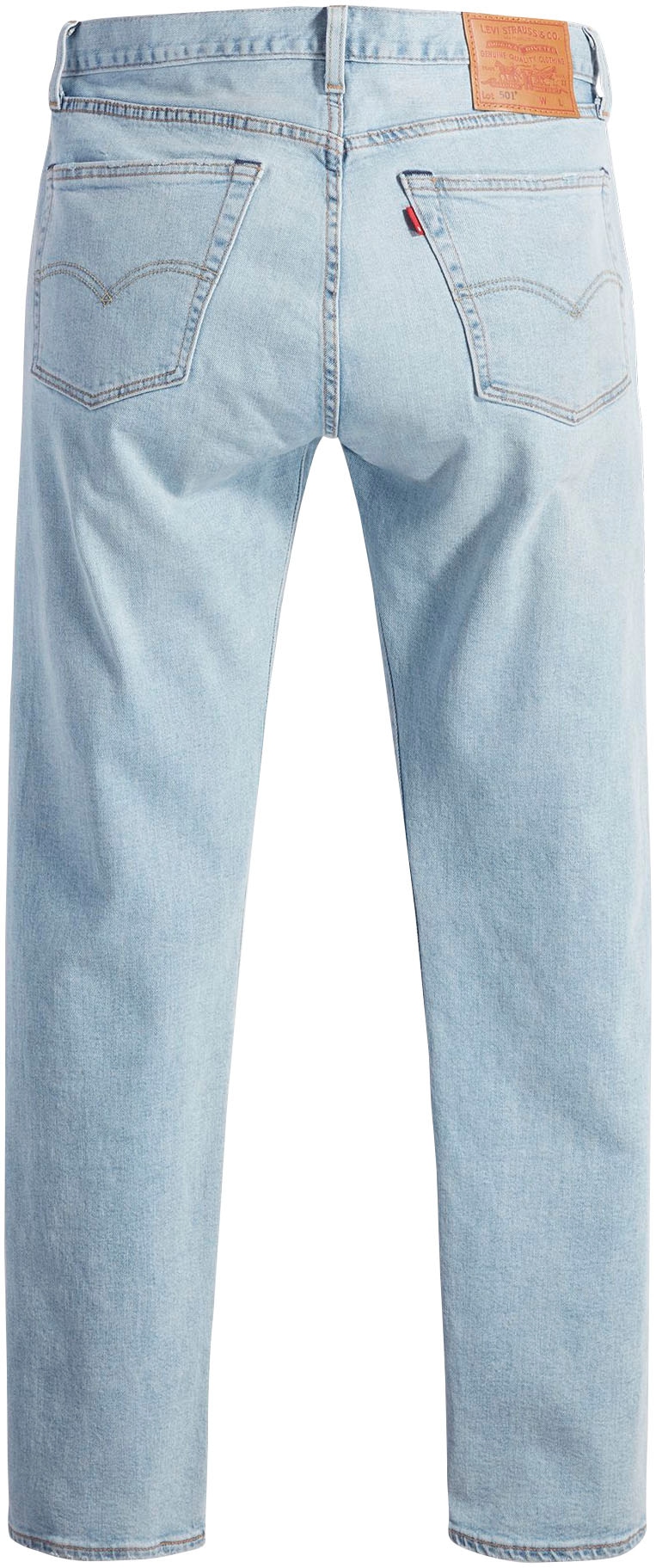 Levi's® Straight-Jeans »501 LEVI'S ORIGINAL«, mit Markenlabel