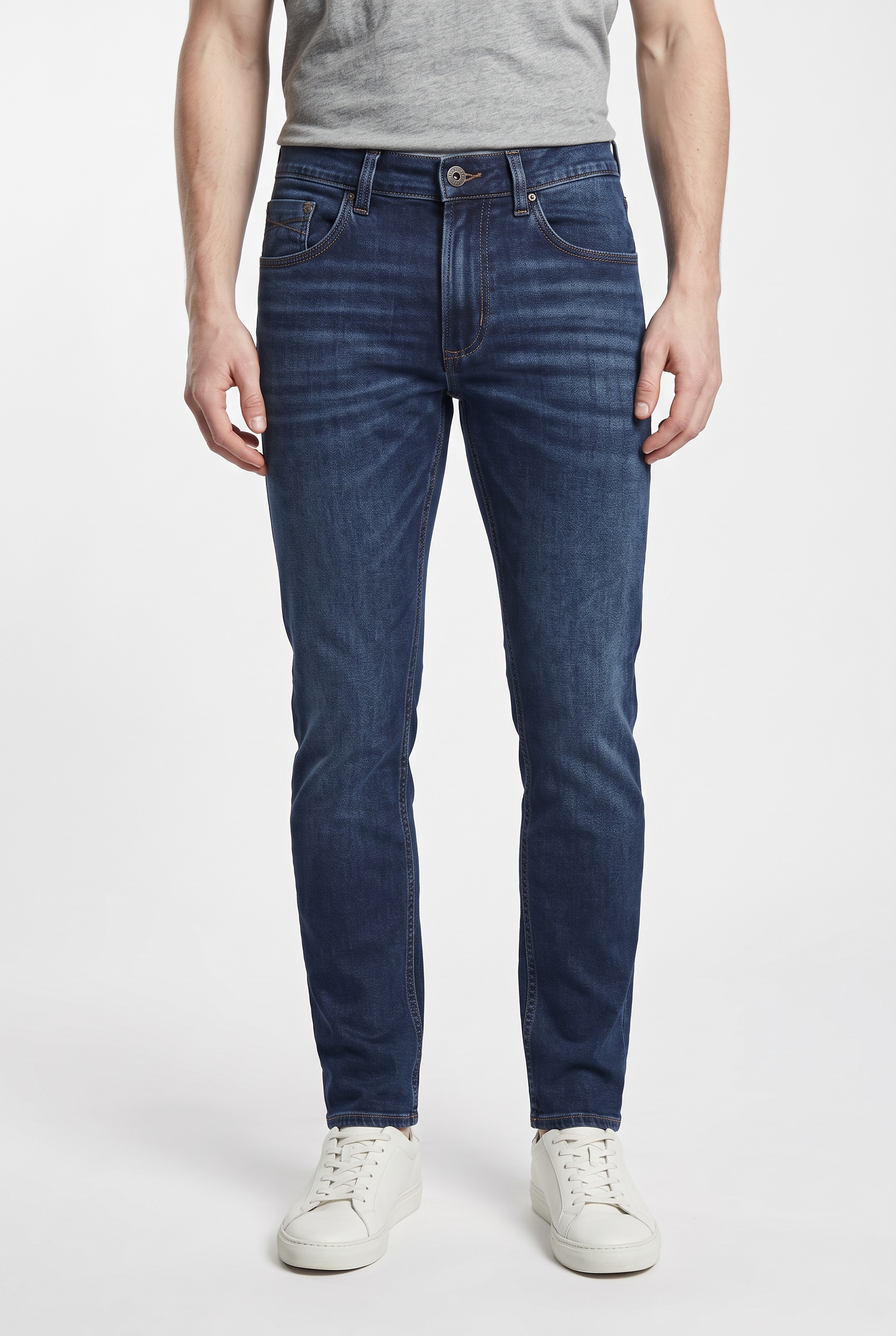 Image of Pioneer Authentic Jeans Slim-fit-Jeans "Eric" Megaflex denim