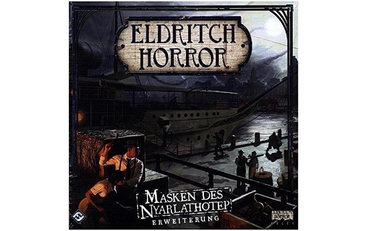 Spiel »Games Eldritch Horror: Masken des Nyarlathotep«