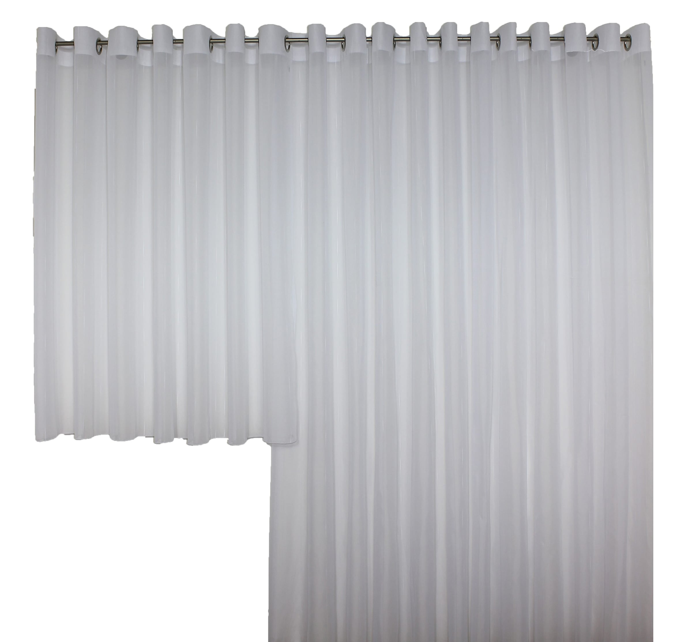 Wirth Gardine »Manuela« Ösen 1 Stk. tlg. Fertig-Store mit Metallösen nach Mass