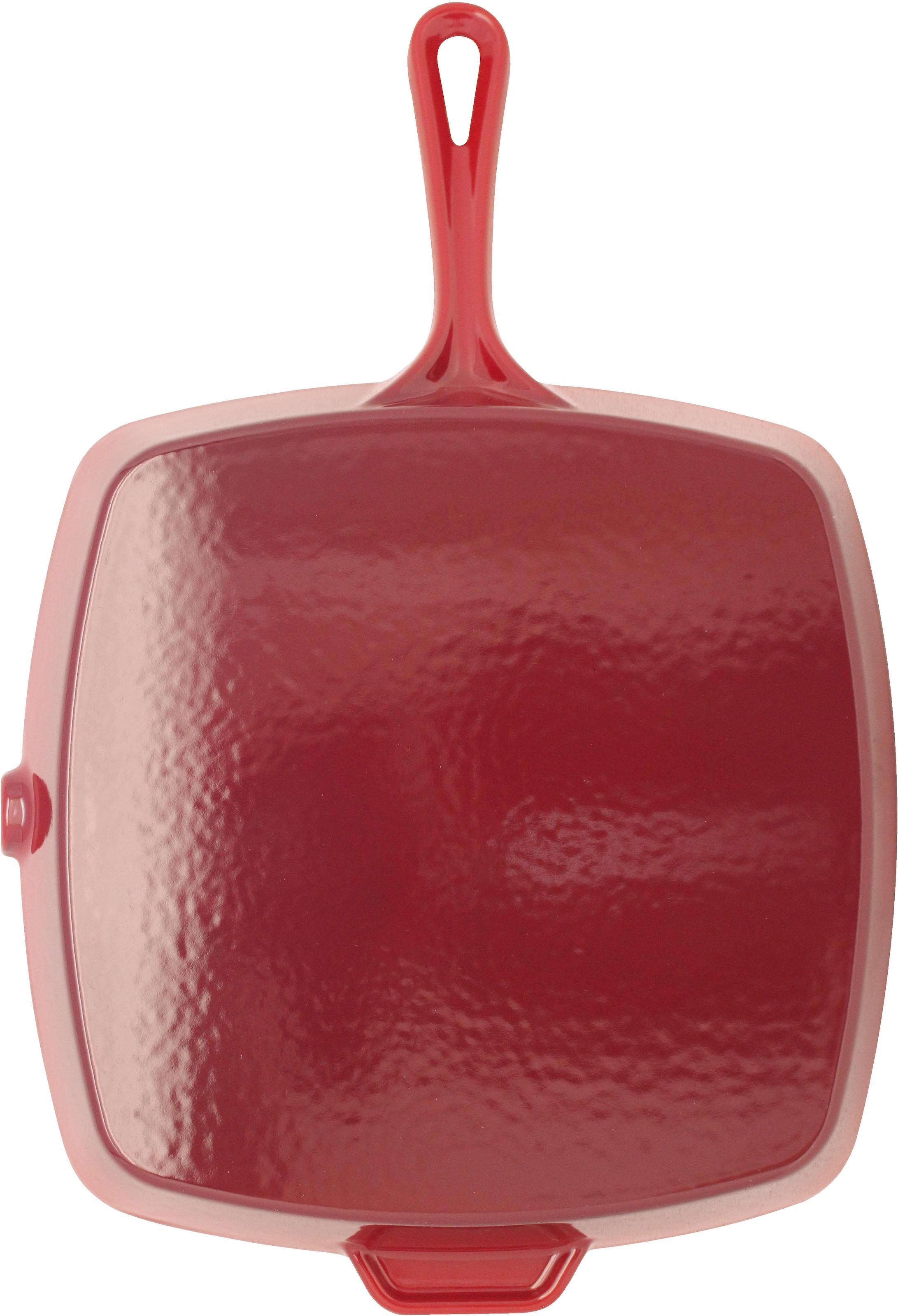 Elo Basic Grillpfanne »48 cm x 32,2 cm« Gusseisen 1 tlg. Aussen emailliert