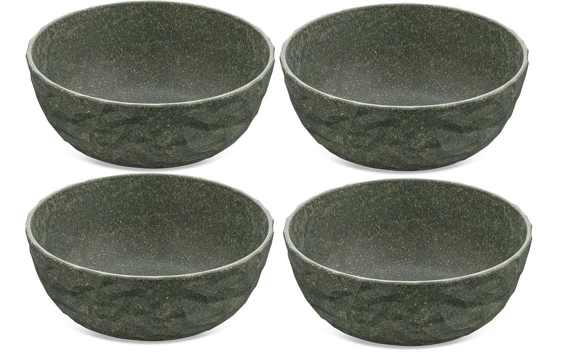 Image of KOZIOL Schale "Club 45338 cm, 4 Stück, Grau" 4 Stk. aus Kunststoff
