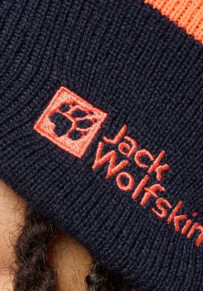 Jack Wolfskin Beanie »STRIPY KNIT BEANIE K«