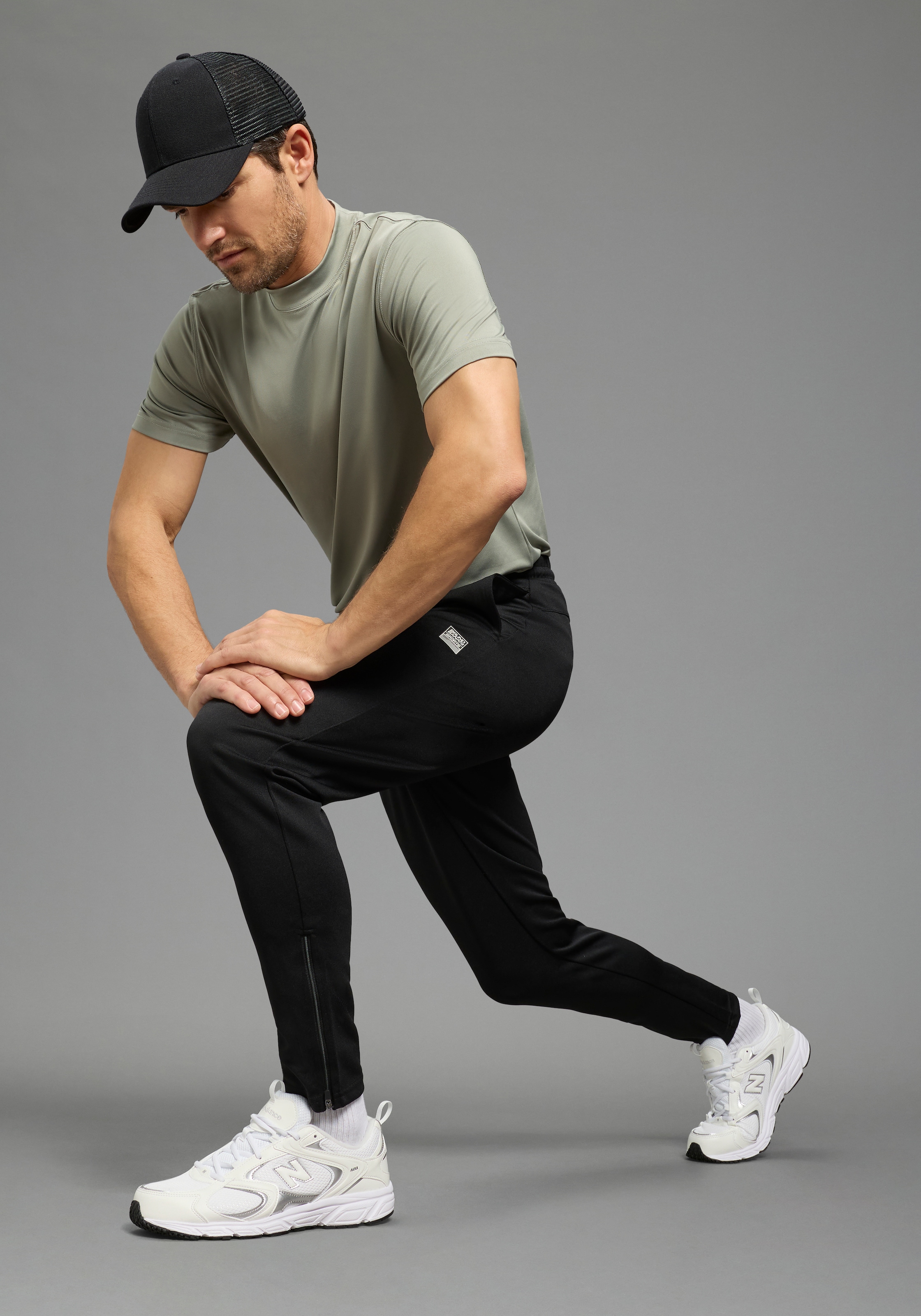 Ocean Sportswear T-shirt fonctionnel »atmungsaktiv , quick dry« schmal geschnitten, Kurzarm, schnell trocknend, unifarben