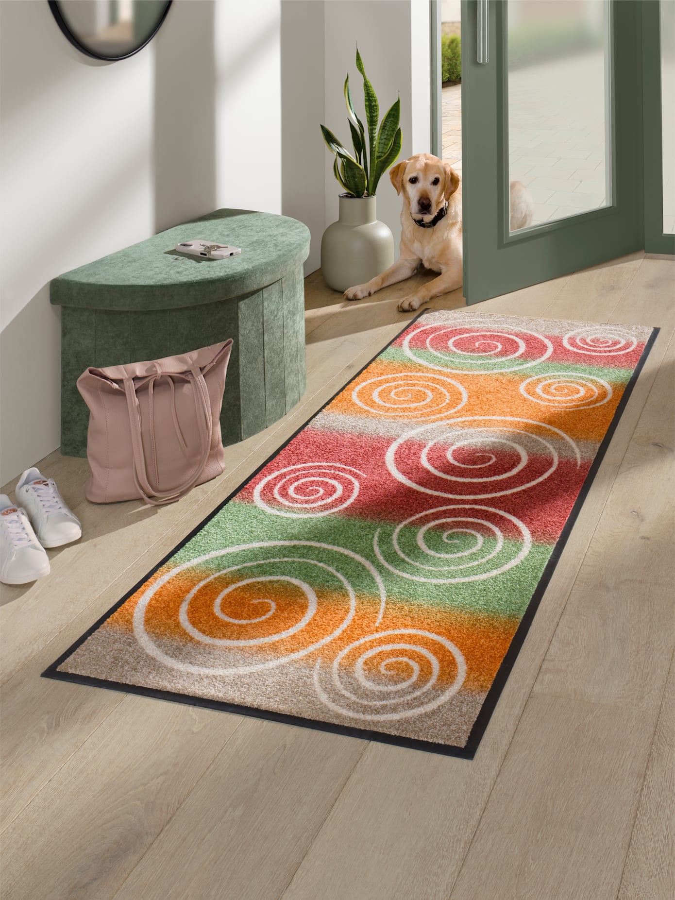 heine home Fussmatte rechteckig 7 mm Höhe
