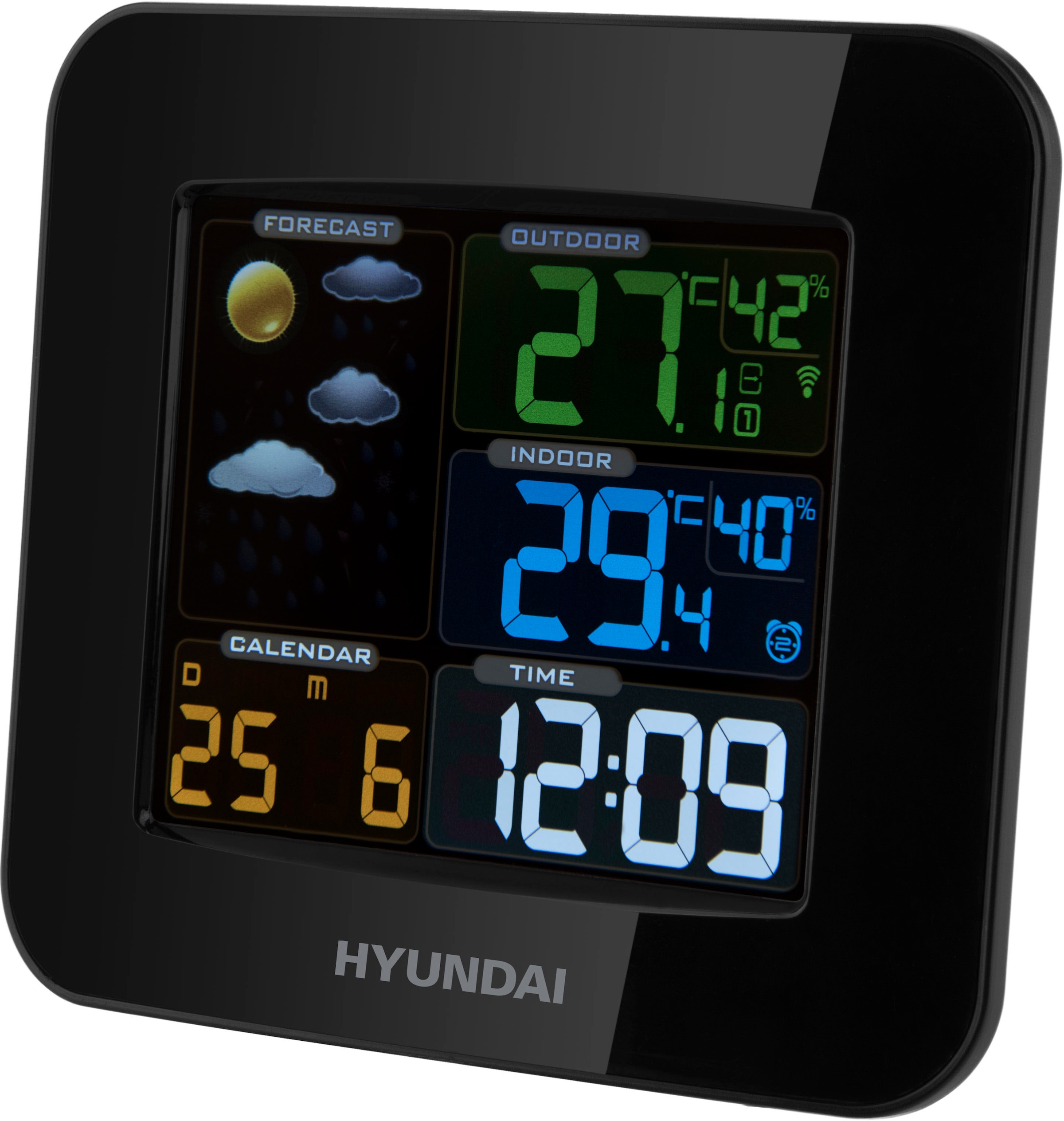 Aussensensor) (mit »Hyundai WS8446«, Wetterstation Hyundai