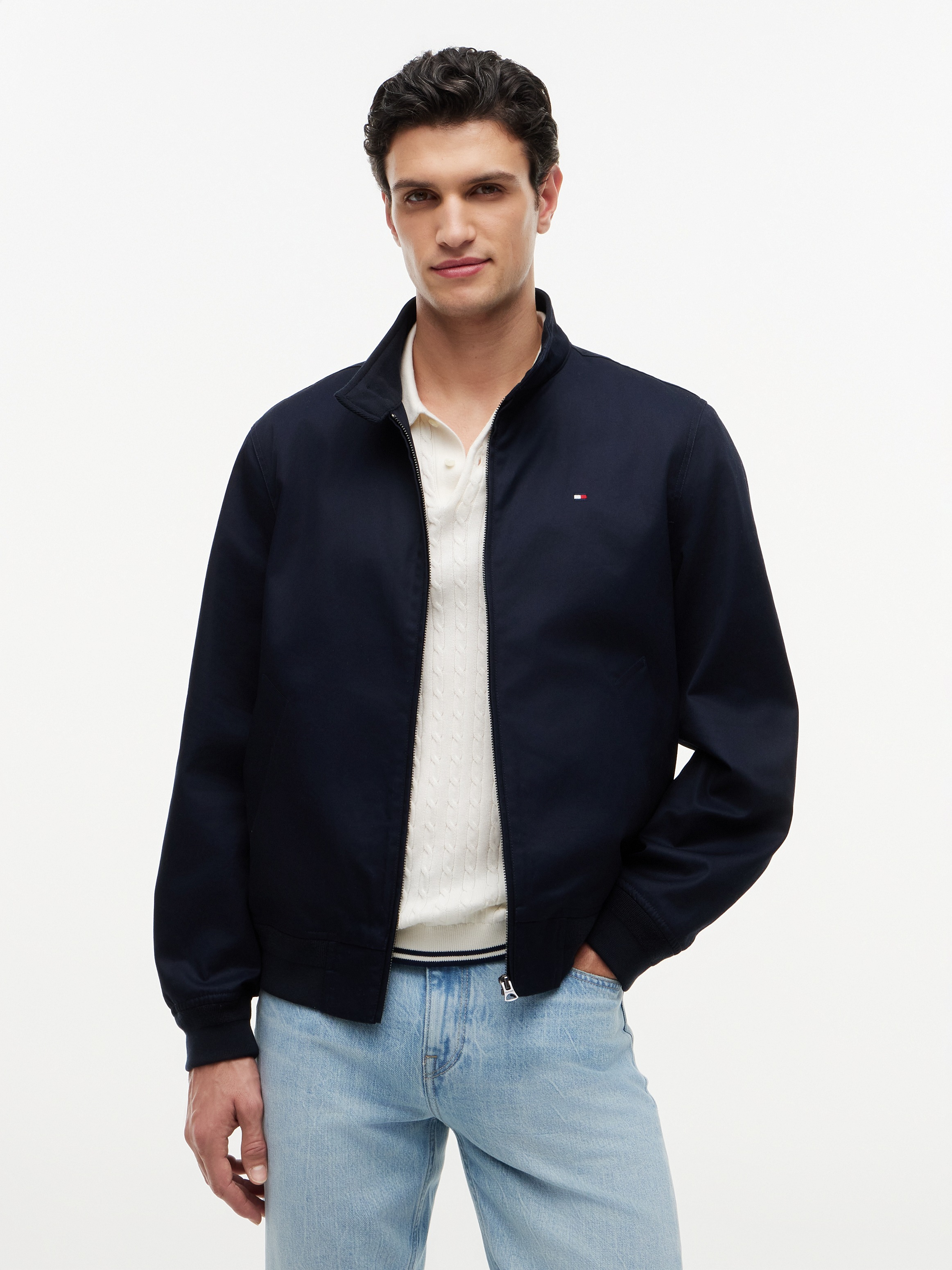 Image of Tommy Hilfiger Blouson "CLASSIC HARRINGTON"