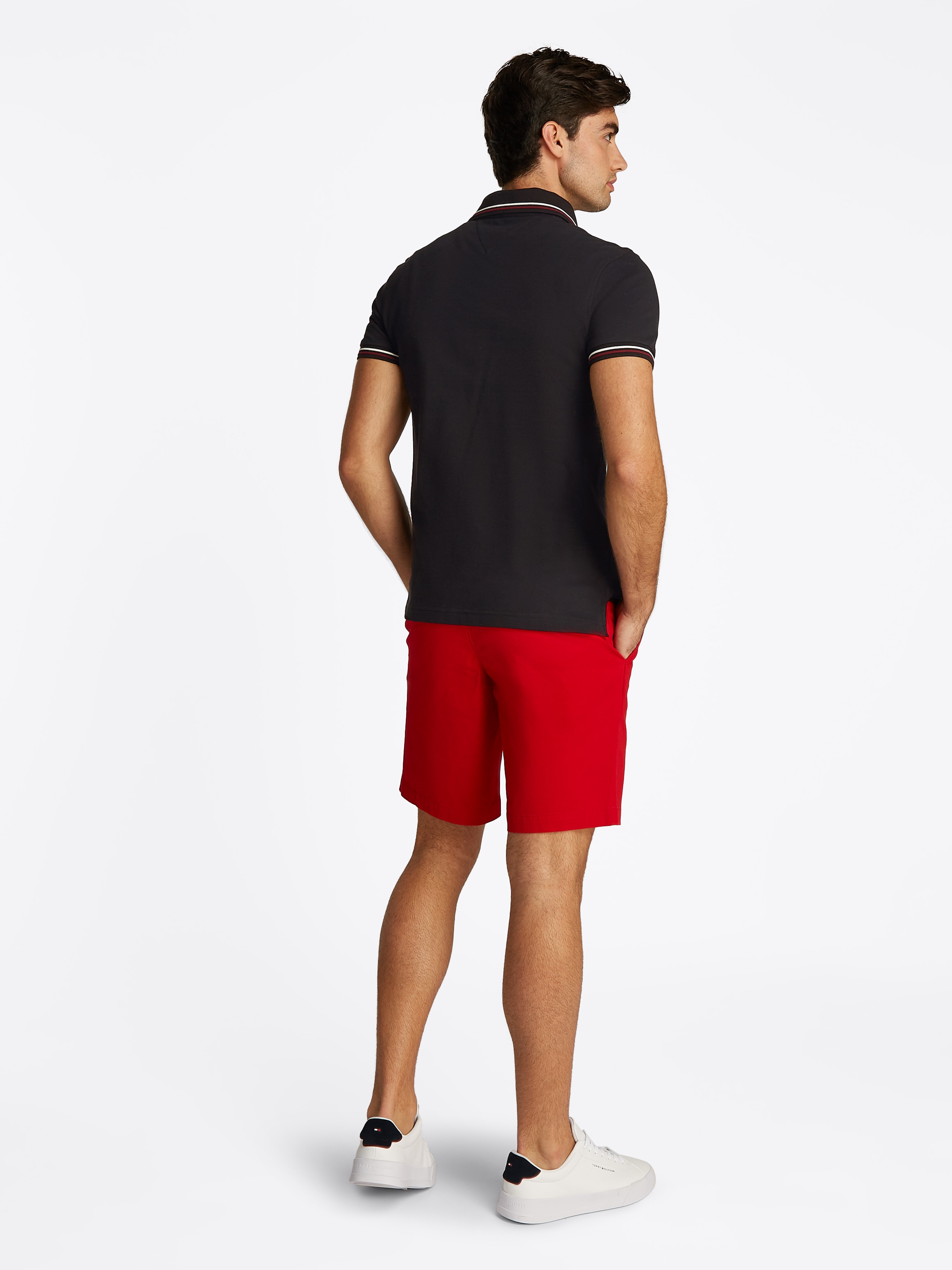 Tommy Hilfiger Polo »TIPPED SLIM FIT POLO« mit Kontrast-Details