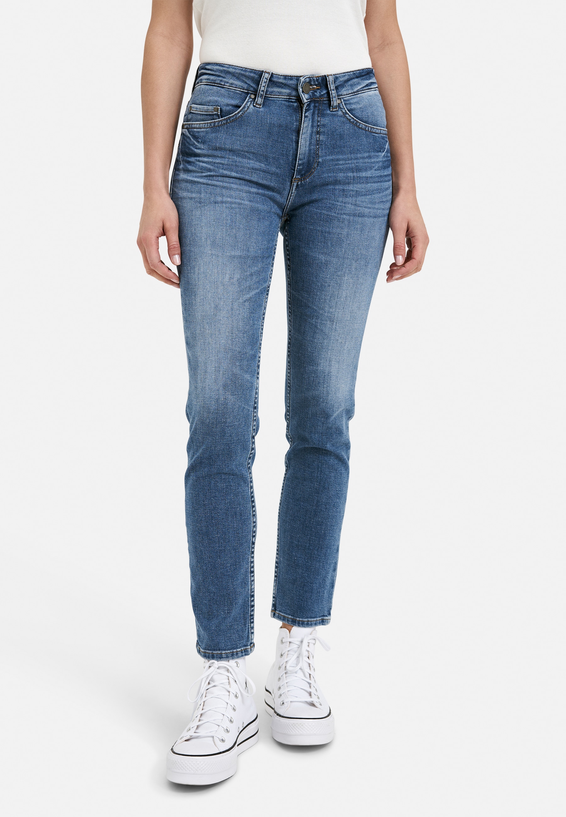 Image of Smith & Soul Slim-fit-Jeans Mid Rise