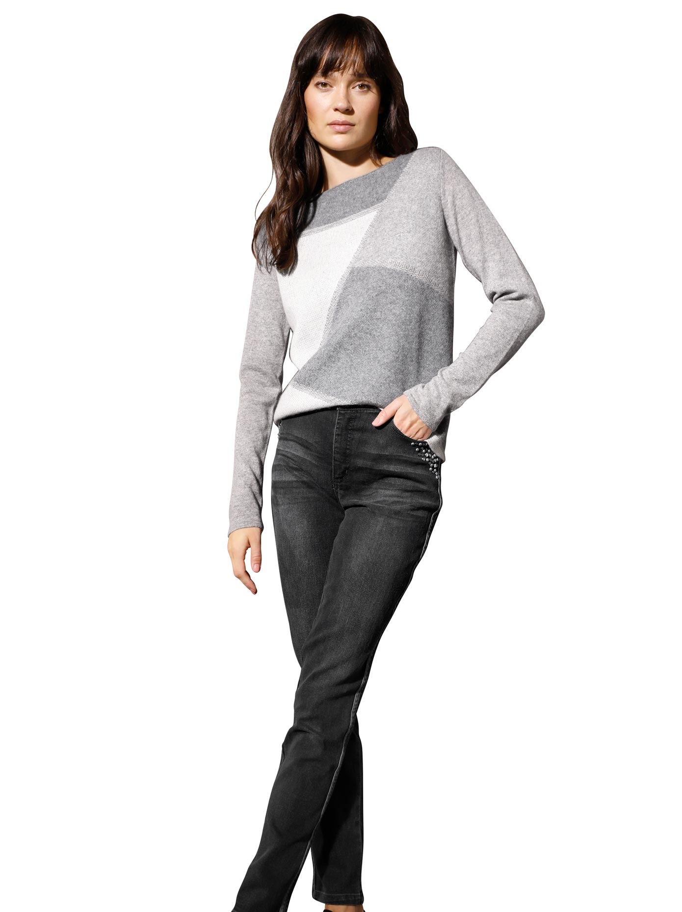 Image of creation L Slim-fit-Jeans, (1 tlg.) bei Ackermann Versand Schweiz