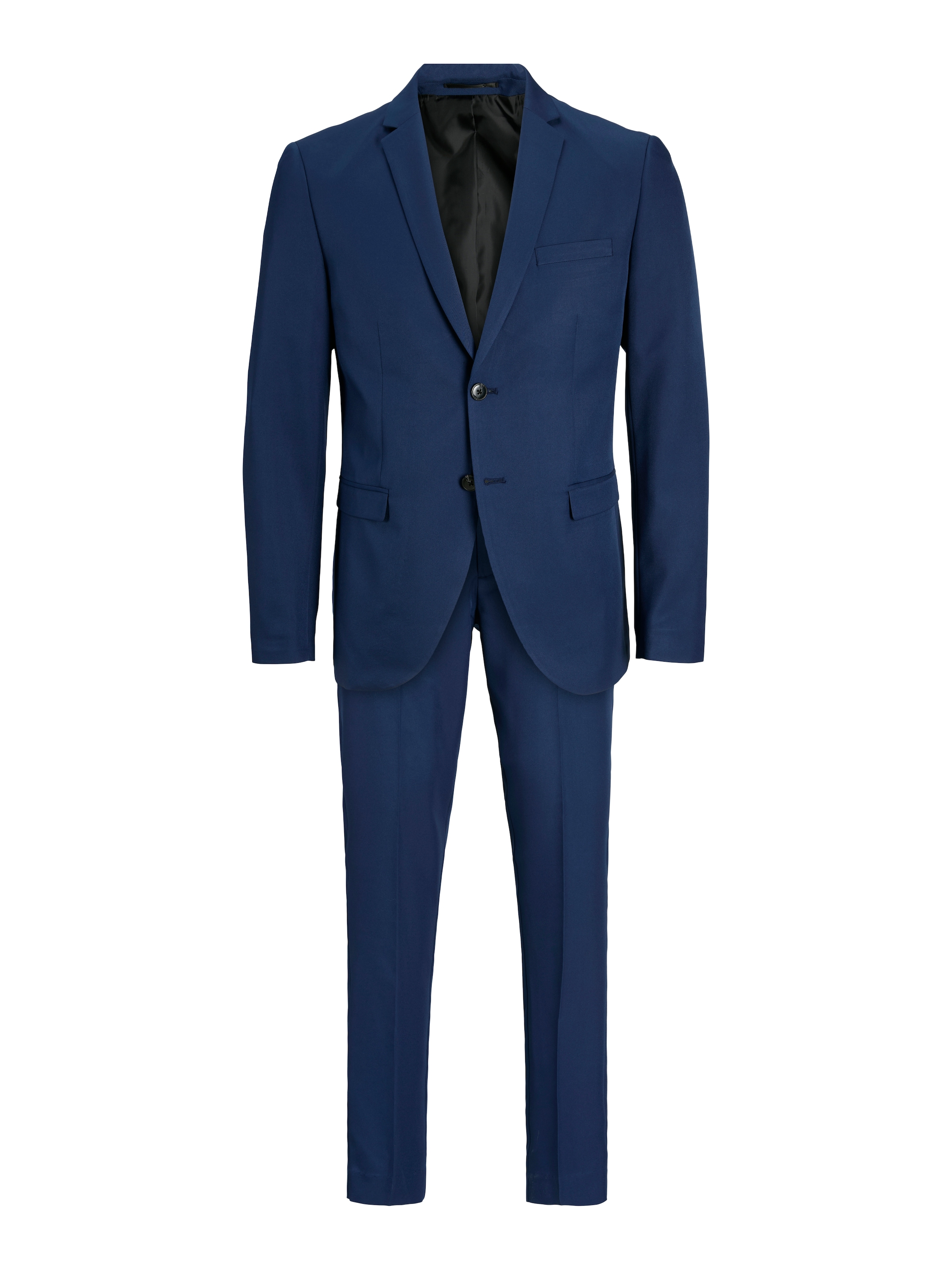 Jack & Jones Anzug »JPRCOSTA SUIT« Set, 2 tlg. sehr schmal aus Polyester, sehr schmale Passform, mit Reverskragen, Langarm-Sakko

