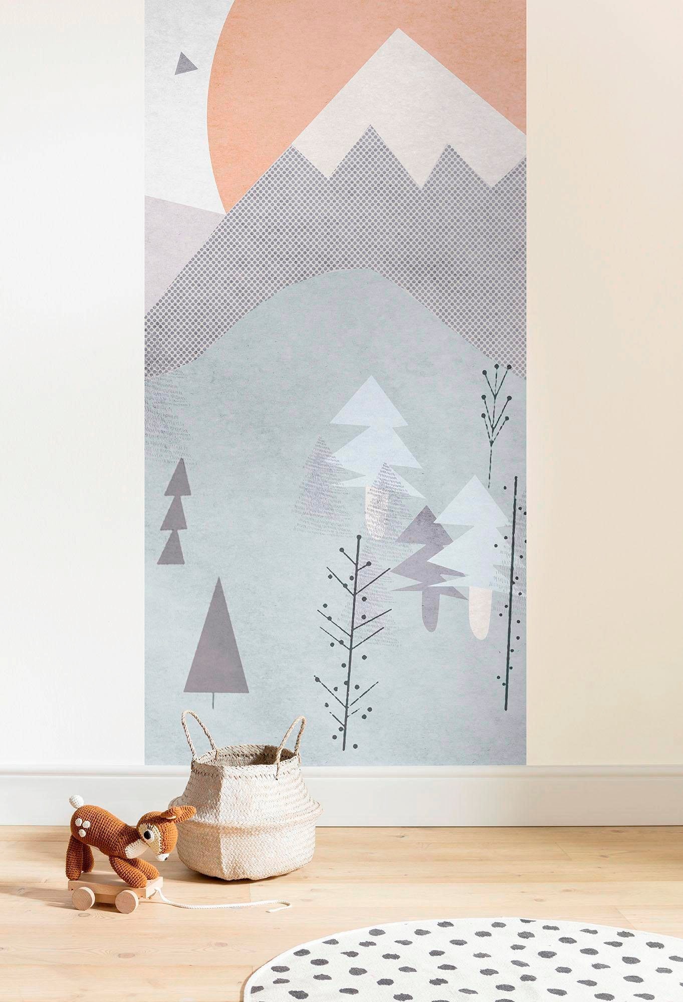 Komar Vliestapete »Wild and Free« (Breite x Höhe), Vliestapete, 100 cm Bahnbreite