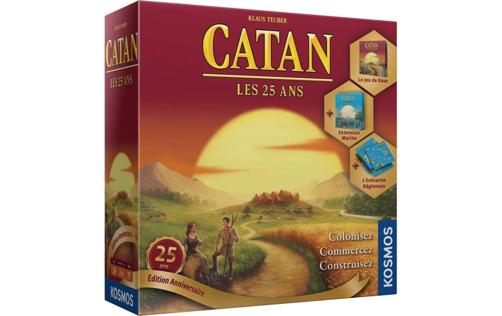 Image of Kosmos Spiel »CATAN: Les 25« bei Ackermann Versand Schweiz