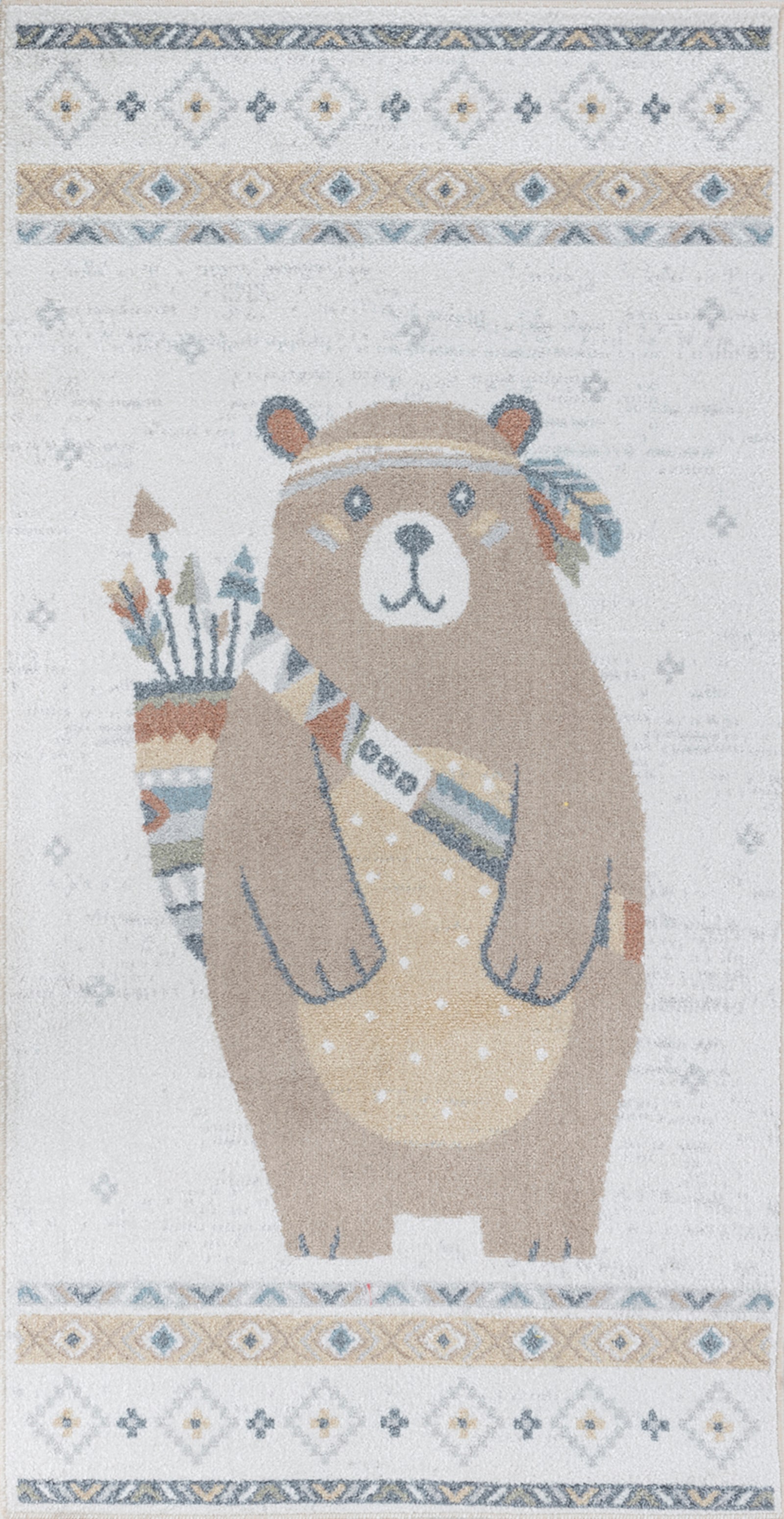 Livabliss Kinderteppich »SALZBURG« rechteckig 6 mm Höhe Kids