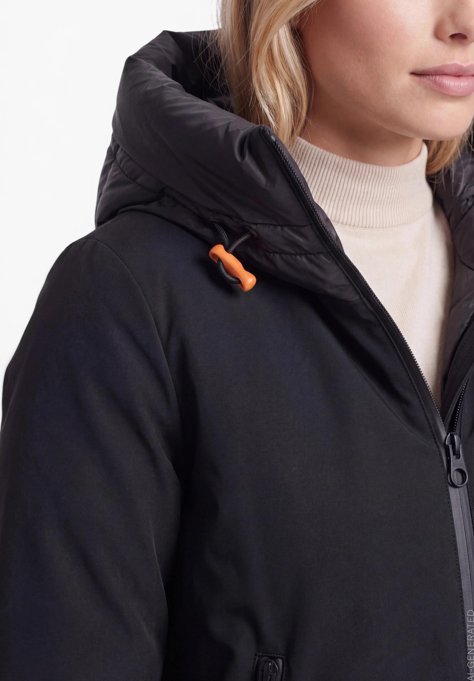 Gil Bret Steppjacke mit Kapuze mit Kapuze und Kordelzug